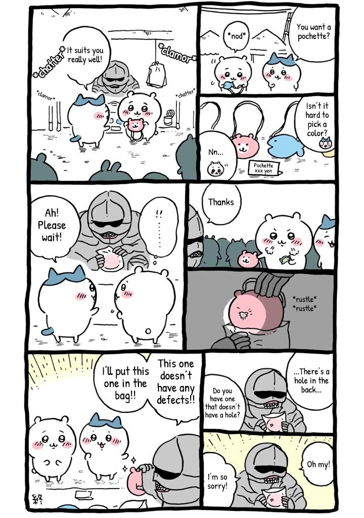 Chiikawa: Nanka Chiisakute Kawaii Yatsu Chapter 6 page 4 - Chapter 6: Pochette