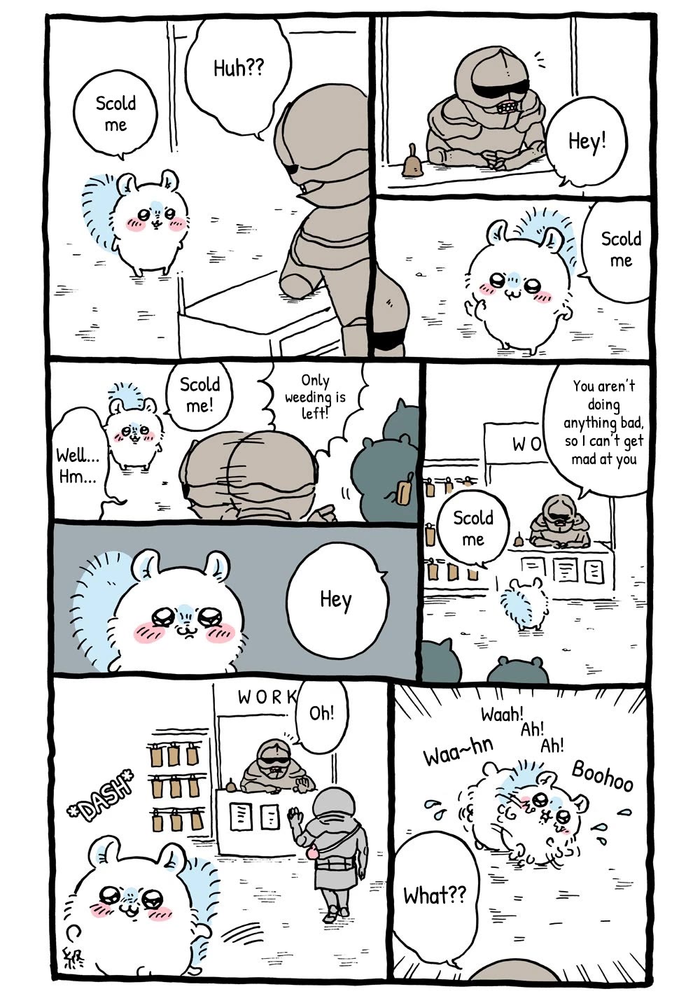Chiikawa: Nanka Chiisakute Kawaii Yatsu Chapter 6 page 6 - Chapter 6: Pochette