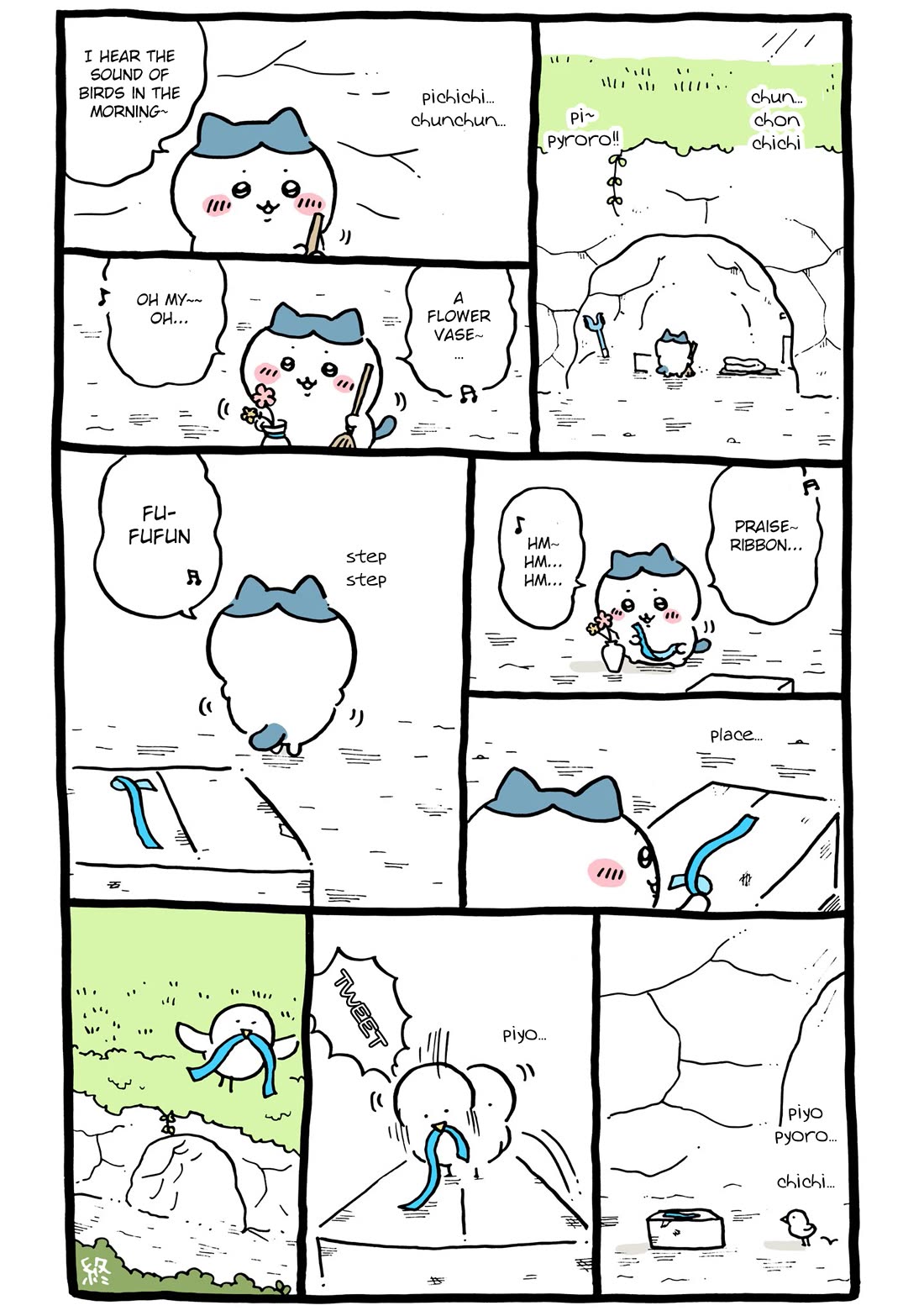 Chiikawa: Nanka Chiisakute Kawaii Yatsu Chapter 60 page 3 - Chapter 60: Praise Ribbon