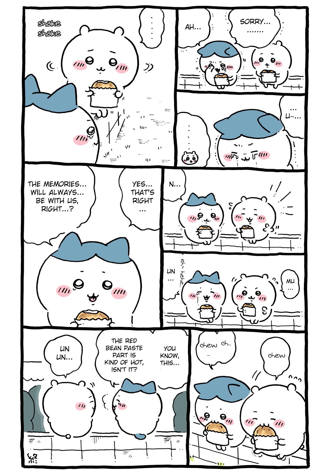 Chiikawa: Nanka Chiisakute Kawaii Yatsu Chapter 60 page 7 - Chapter 60: Praise Ribbon