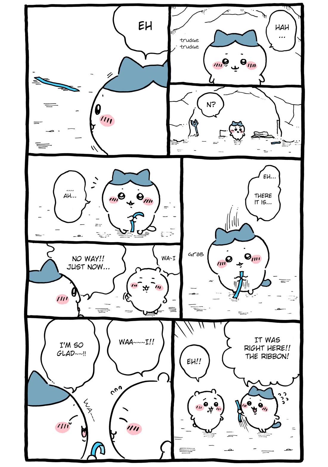 Chiikawa: Nanka Chiisakute Kawaii Yatsu Chapter 60 page 9 - Chapter 60: Praise Ribbon
