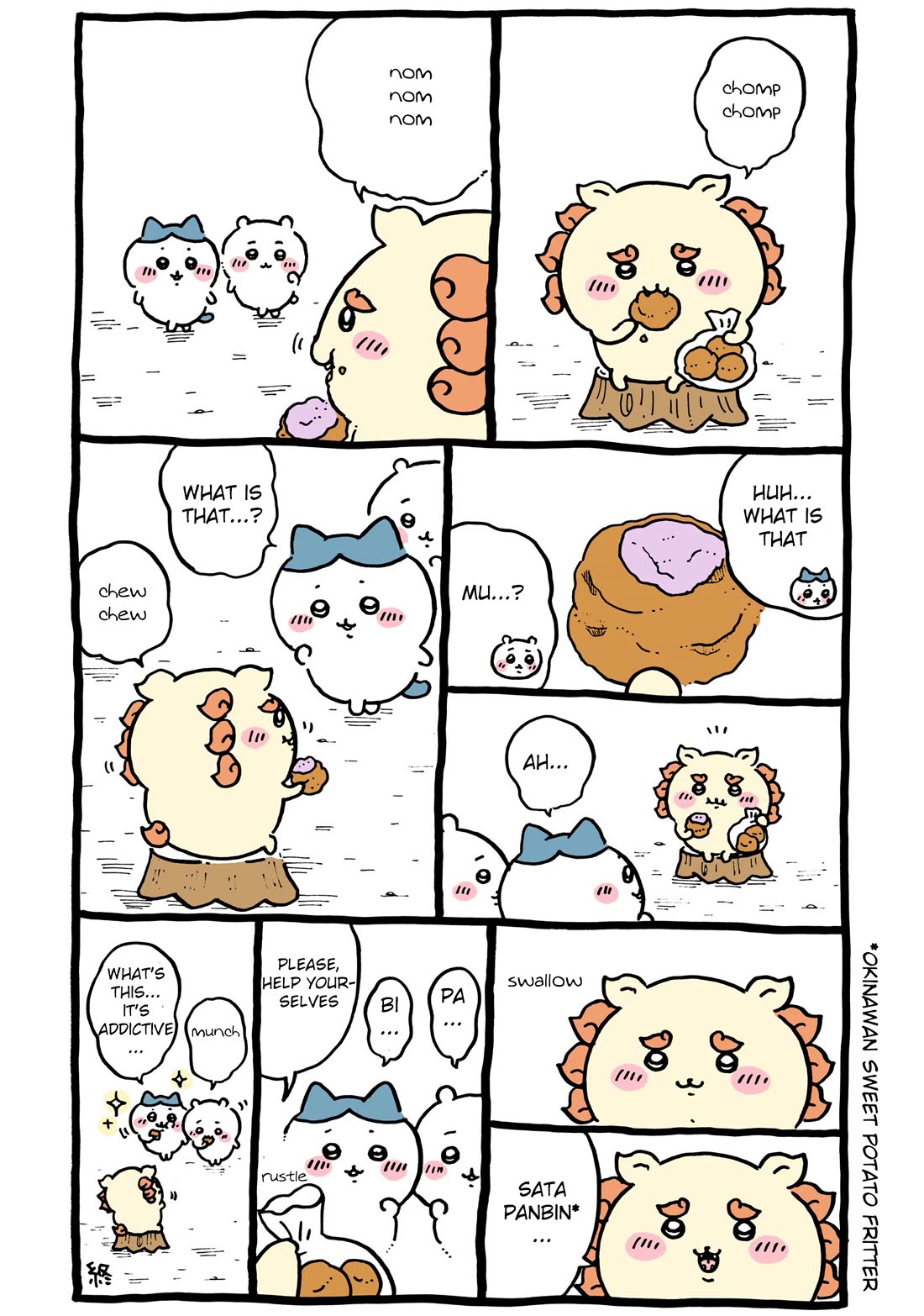 Chiikawa: Nanka Chiisakute Kawaii Yatsu Chapter 61 page 1 - Chapter 61: With Shisa