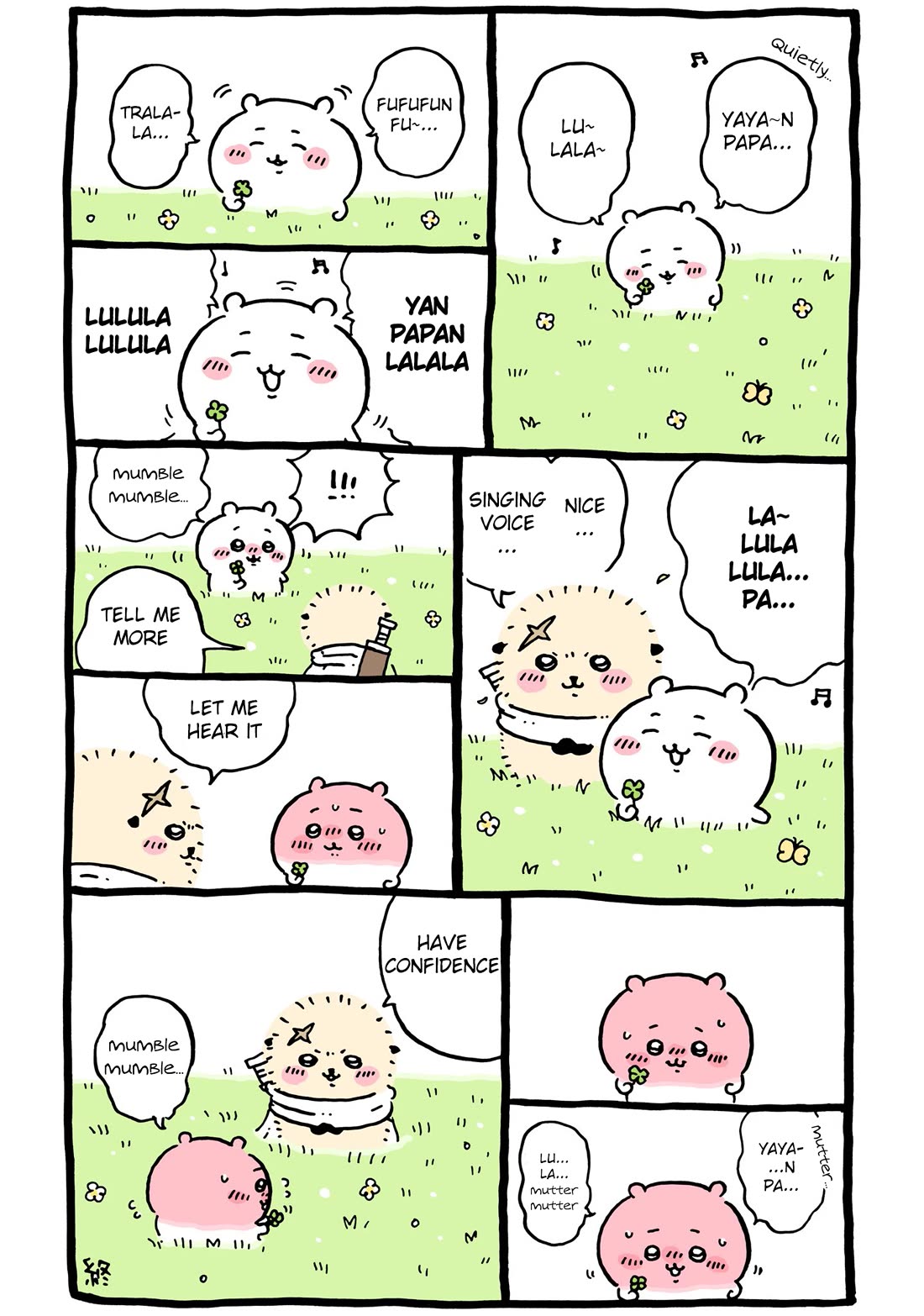 Chiikawa: Nanka Chiisakute Kawaii Yatsu Chapter 64 page 2 - Chapter 64: More Daily Life