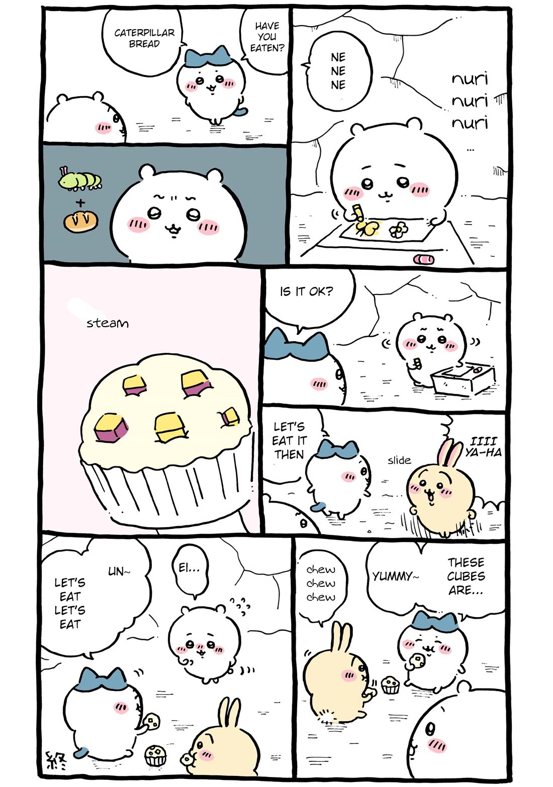 Chiikawa: Nanka Chiisakute Kawaii Yatsu Chapter 64 page 3 - Chapter 64: More Daily Life