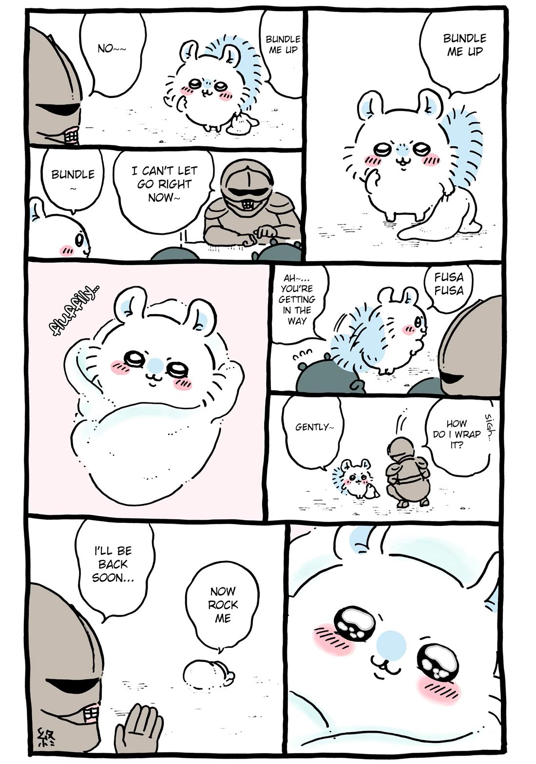 Chiikawa: Nanka Chiisakute Kawaii Yatsu Chapter 69 page 1 - Chapter 69: Further Daily Life