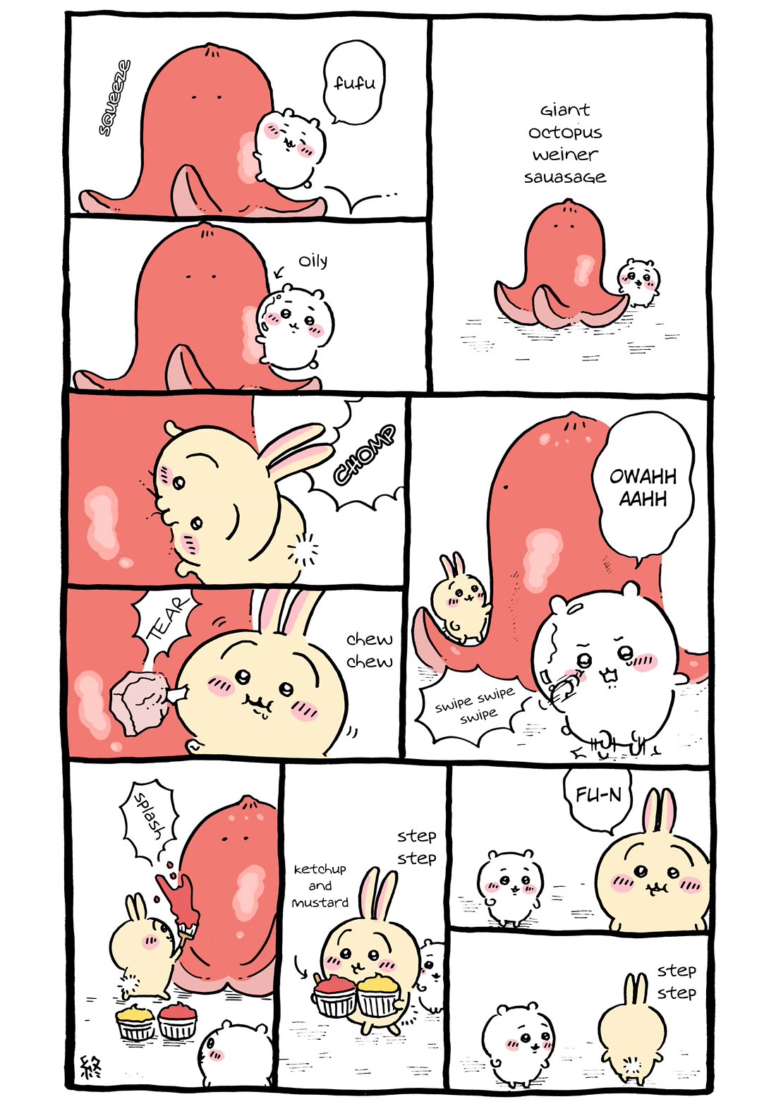 Chiikawa: Nanka Chiisakute Kawaii Yatsu Chapter 69 page 2 - Chapter 69: Further Daily Life