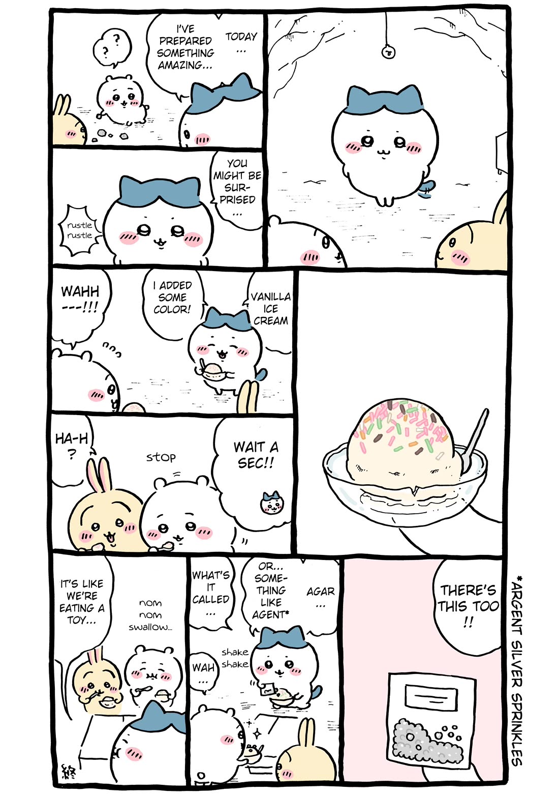 Chiikawa: Nanka Chiisakute Kawaii Yatsu Chapter 69 page 5 - Chapter 69: Further Daily Life