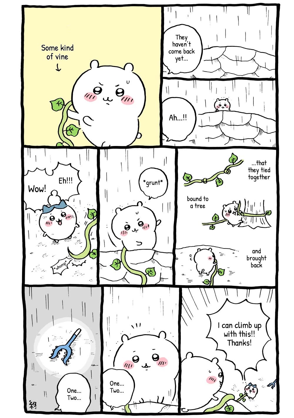Chiikawa: Nanka Chiisakute Kawaii Yatsu Chapter 7 page 4 - Chapter 7: Hole