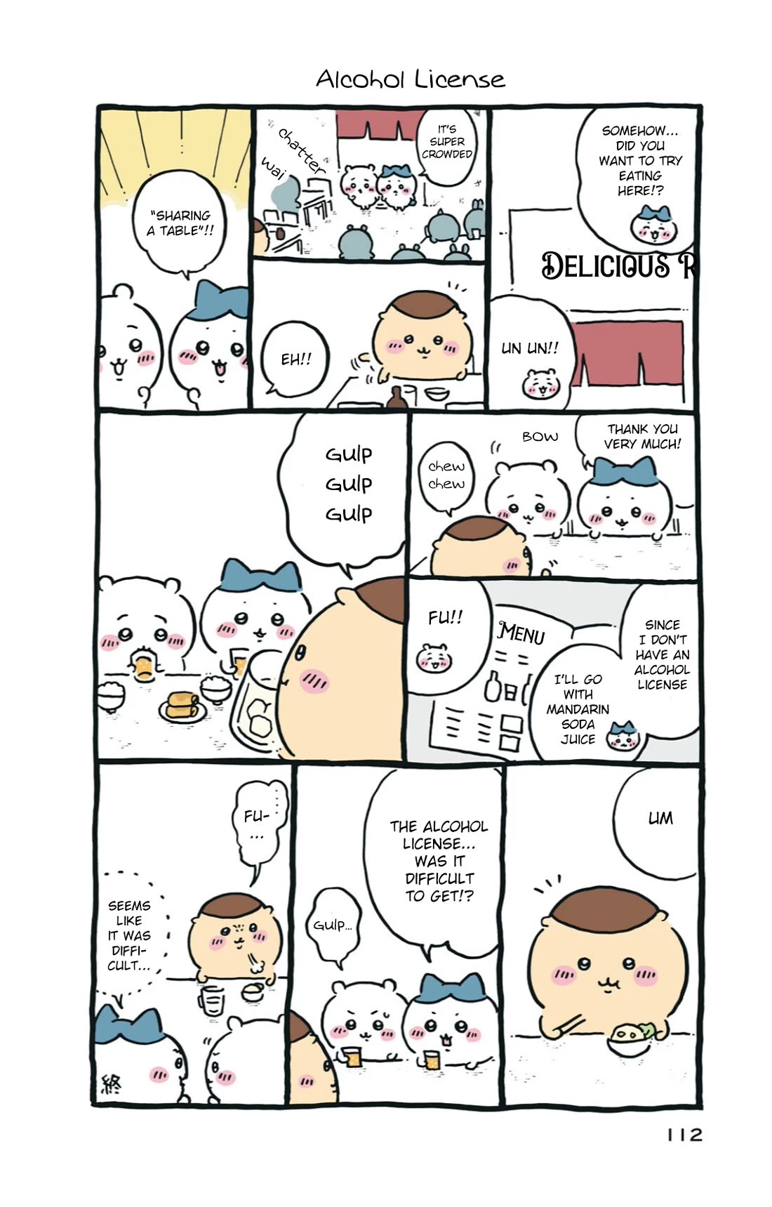 Chiikawa: Nanka Chiisakute Kawaii Yatsu Chapter 70 page 4 - Chapter 70: With Kurimanju
