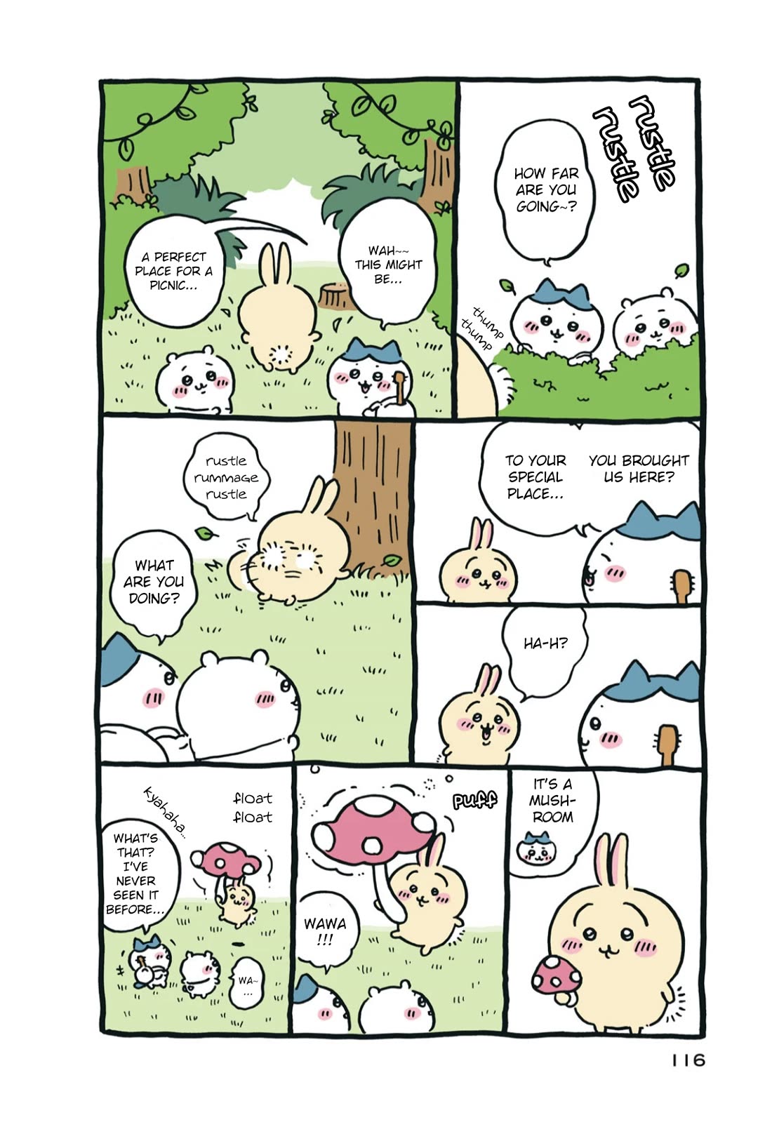 Chiikawa: Nanka Chiisakute Kawaii Yatsu Chapter 71 page 2 - Chapter 71: Picnic