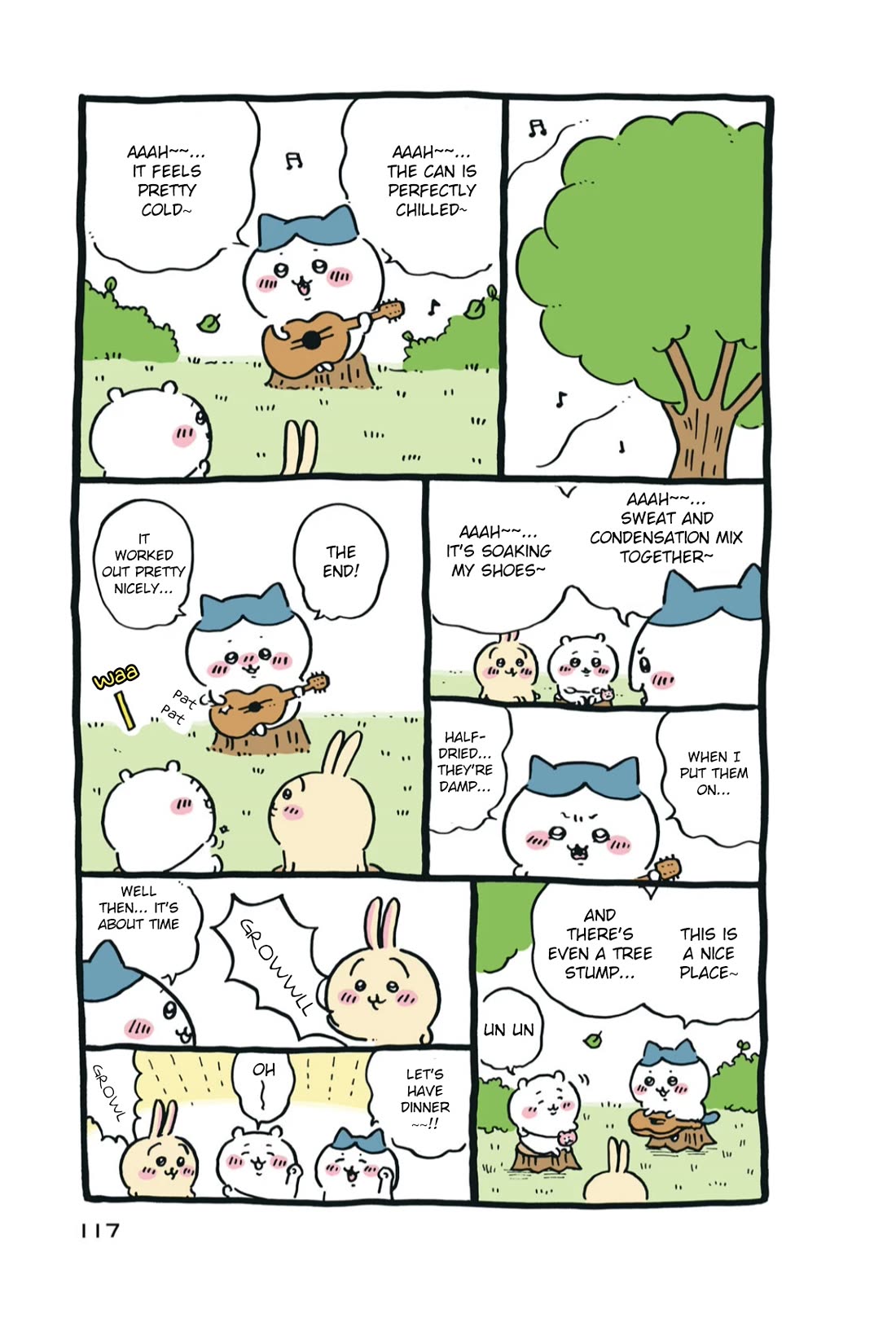 Chiikawa: Nanka Chiisakute Kawaii Yatsu Chapter 71 page 3 - Chapter 71: Picnic