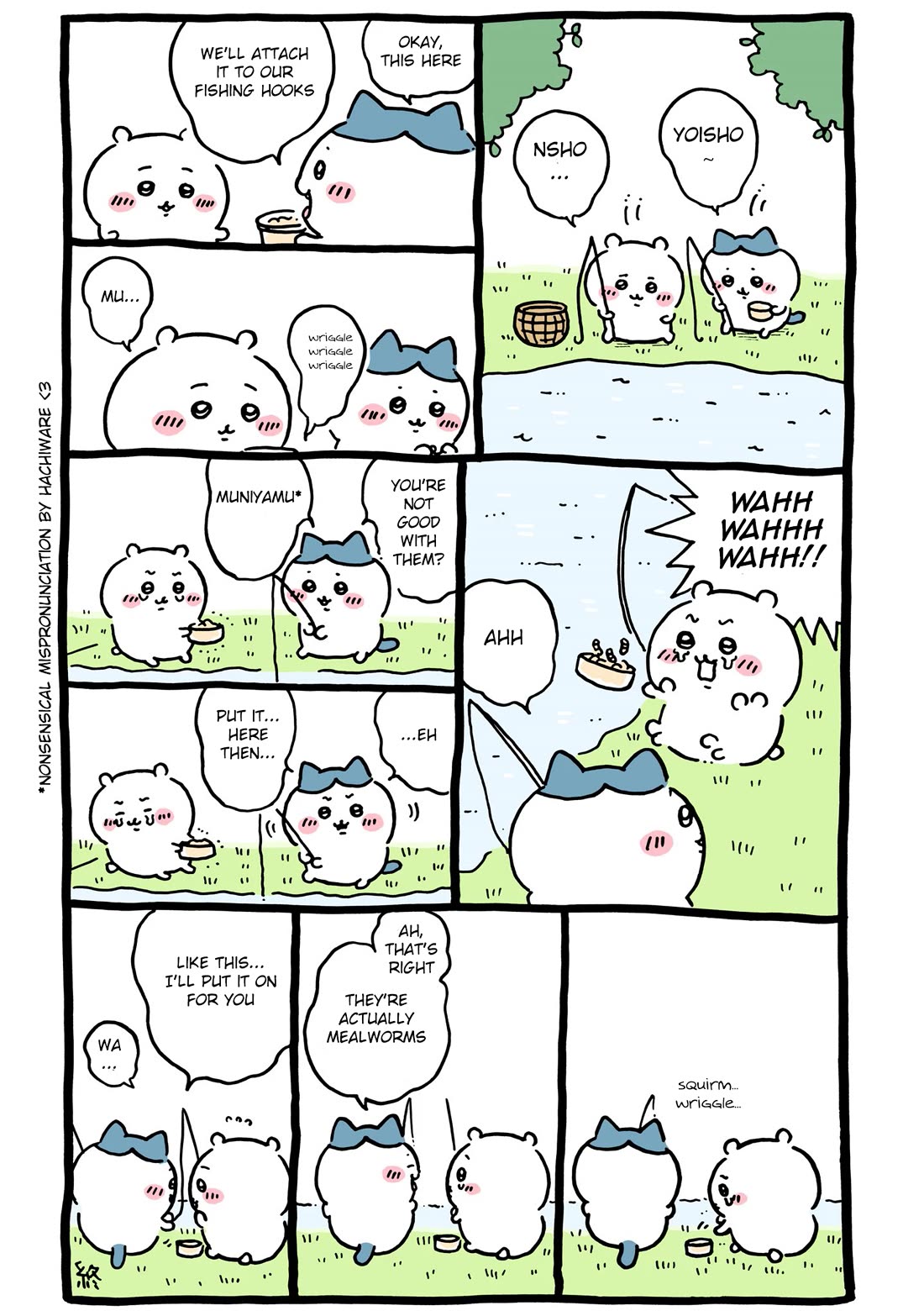 Chiikawa: Nanka Chiisakute Kawaii Yatsu Chapter 74 page 5 - Chapter 74: Somehow Daily Life