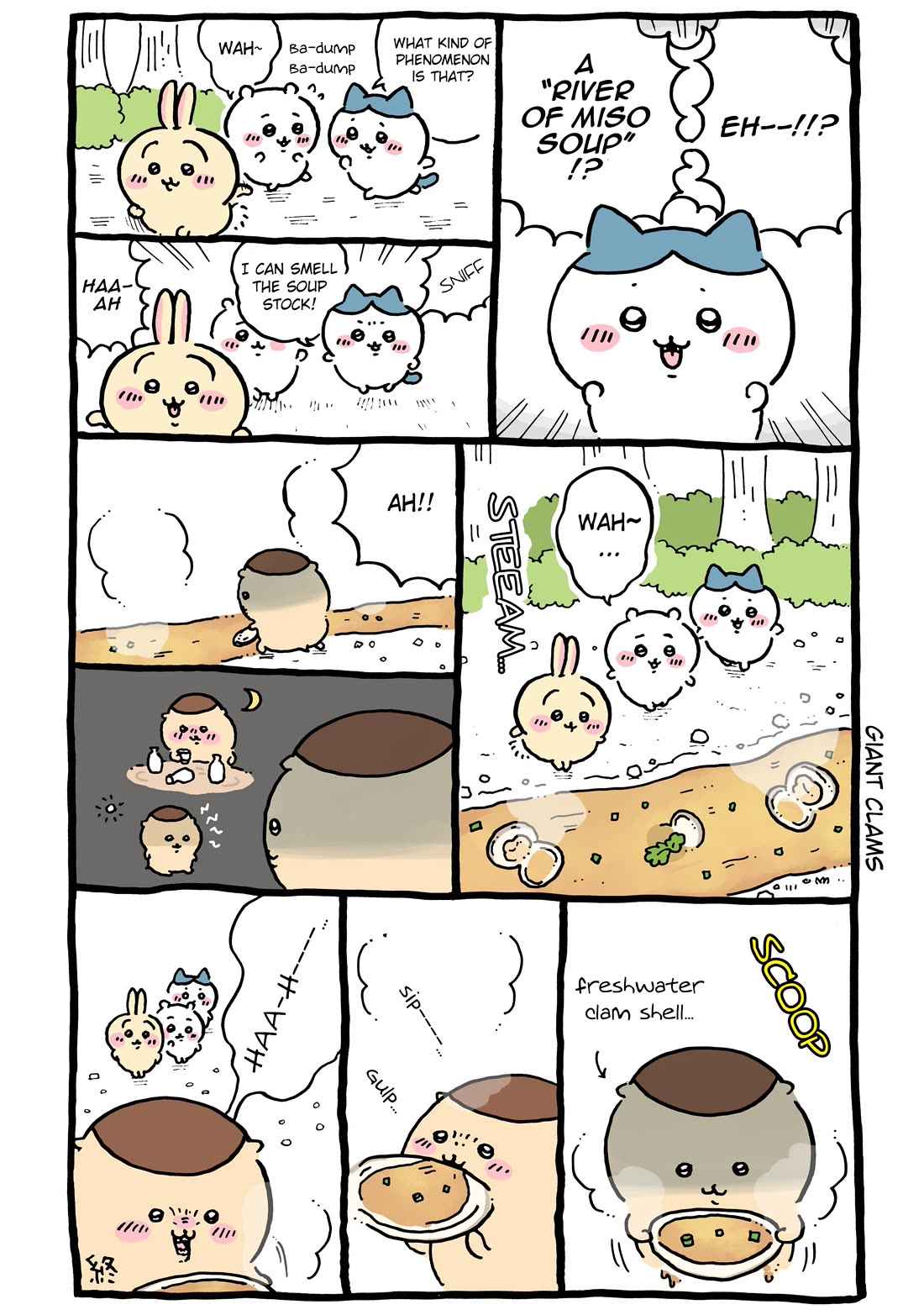 Chiikawa: Nanka Chiisakute Kawaii Yatsu Chapter 74 page 6 - Chapter 74: Somehow Daily Life