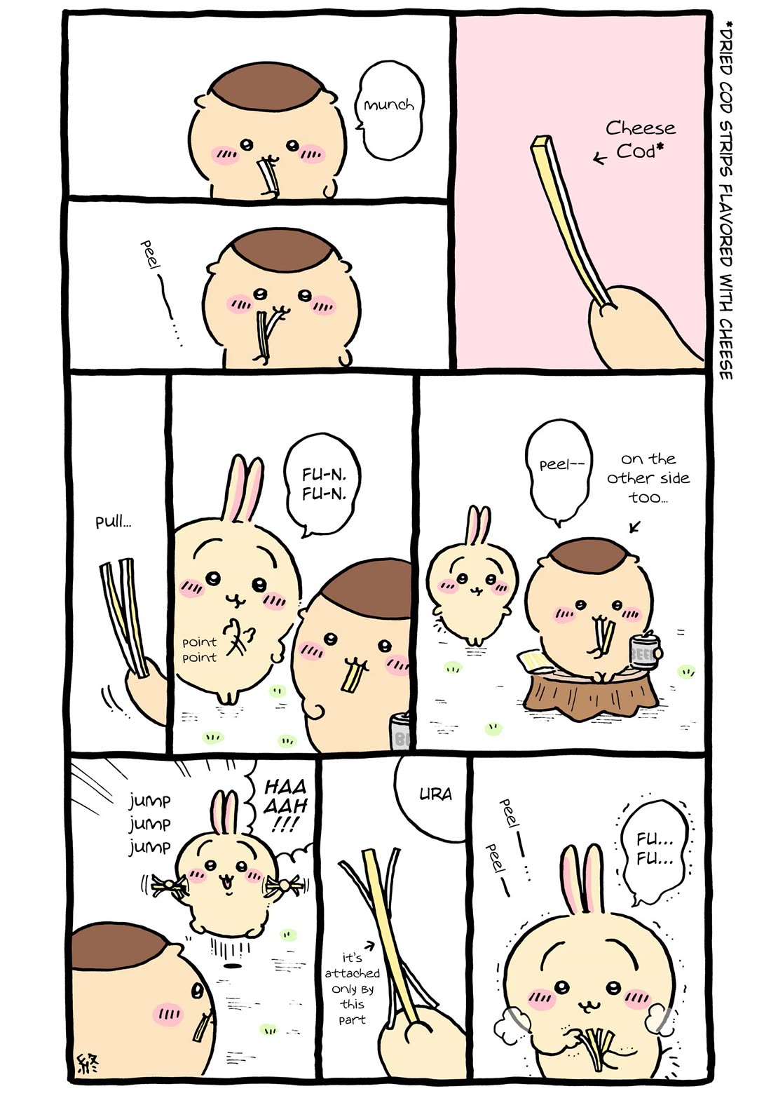 Chiikawa: Nanka Chiisakute Kawaii Yatsu Chapter 74 page 7 - Chapter 74: Somehow Daily Life