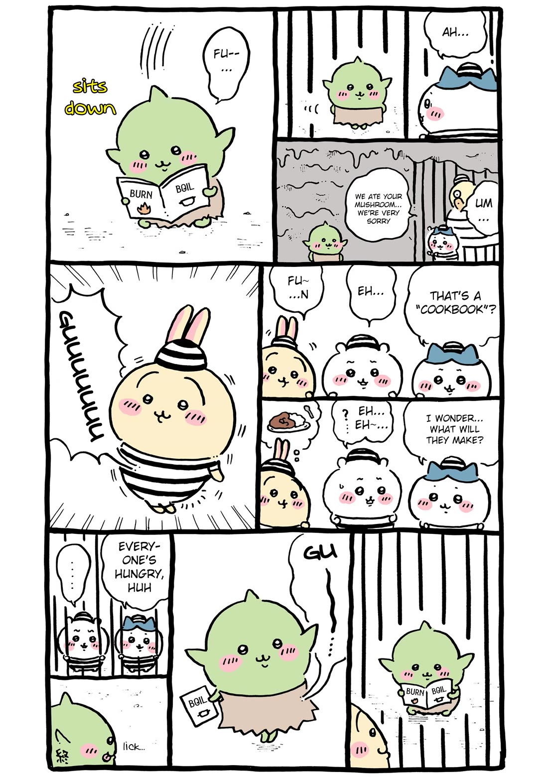 Chiikawa: Nanka Chiisakute Kawaii Yatsu Chapter 75 page 4 - Chapter 75: Prison