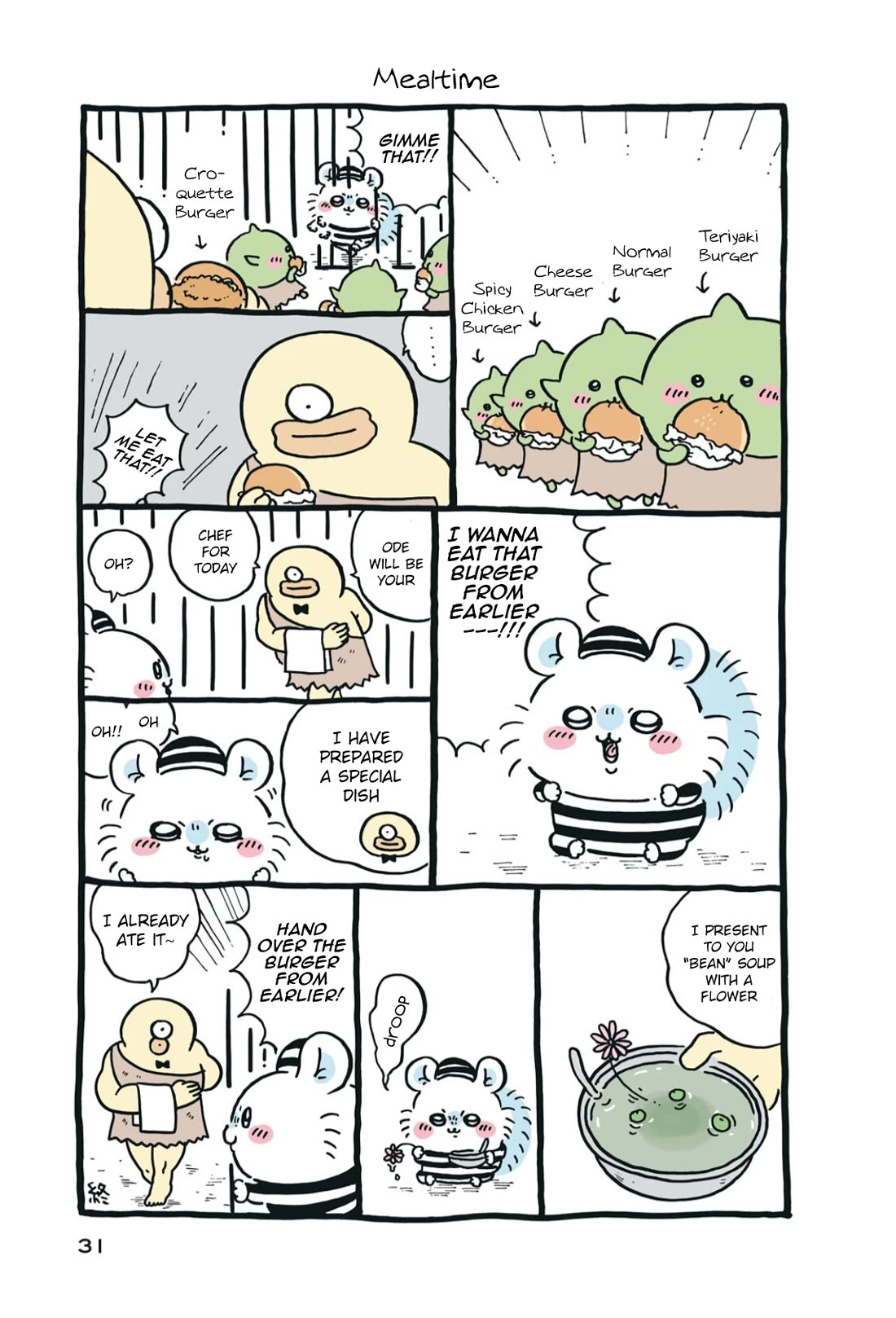 Chiikawa: Nanka Chiisakute Kawaii Yatsu Chapter 76 page 3 - Chapter 76: With Ode