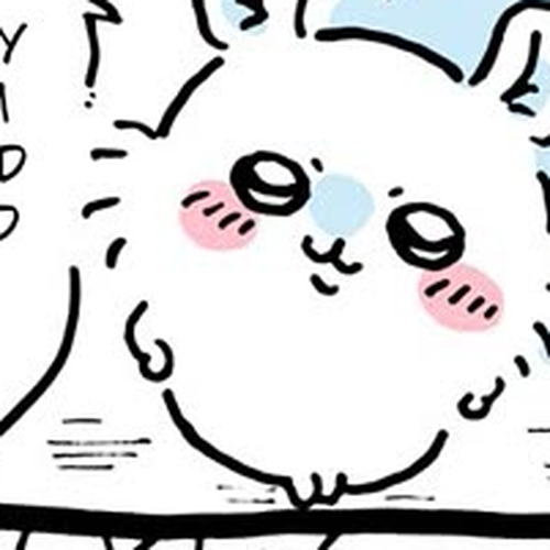 Chiikawa: Nanka Chiisakute Kawaii Yatsu Chapter 77: Momonga and Yoroi-san cover