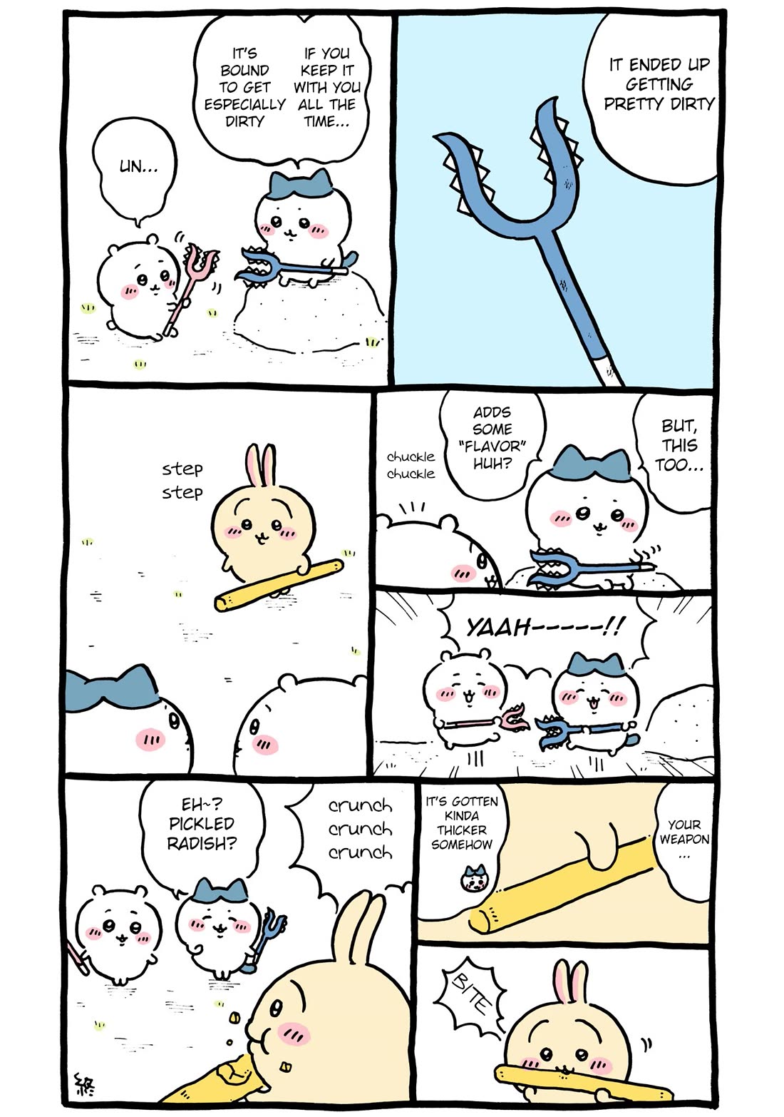 Chiikawa: Nanka Chiisakute Kawaii Yatsu Chapter 79 page 2 - Chapter 79: Incredibly Daily Life
