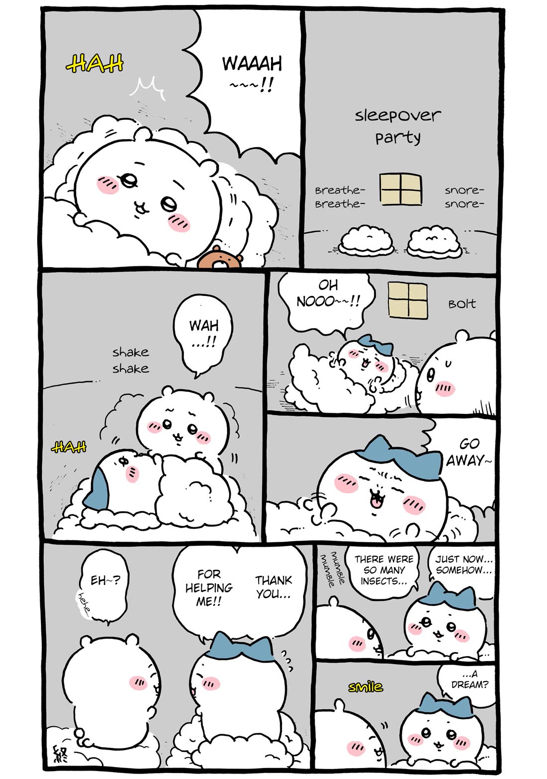 Chiikawa: Nanka Chiisakute Kawaii Yatsu Chapter 79 page 3 - Chapter 79: Incredibly Daily Life
