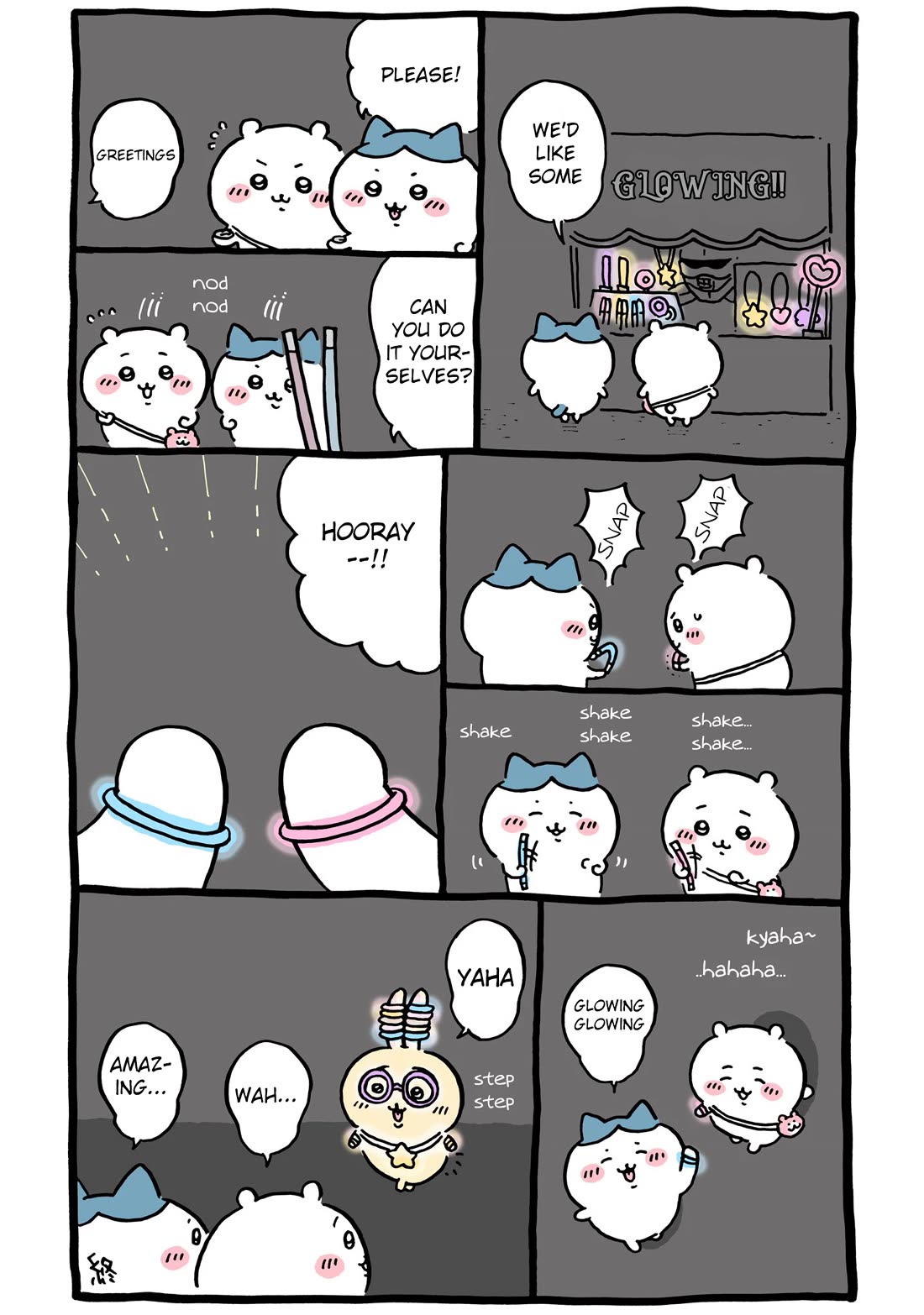 Chiikawa: Nanka Chiisakute Kawaii Yatsu Chapter 79 page 4 - Chapter 79: Incredibly Daily Life