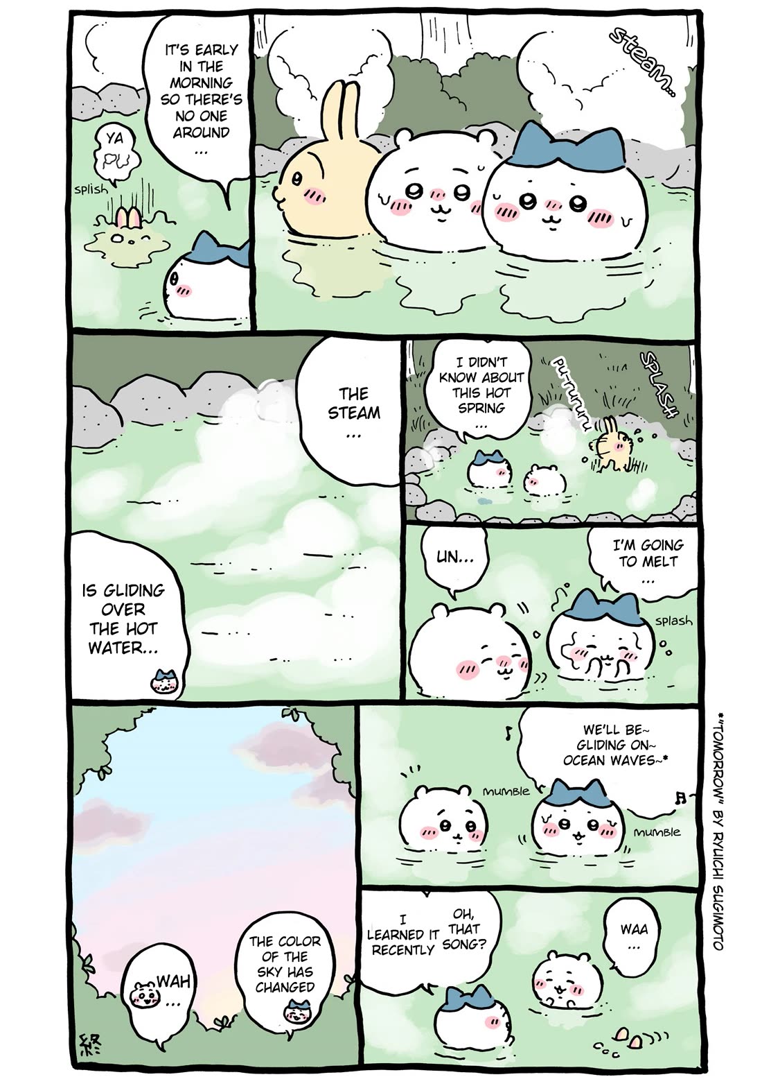 Chiikawa: Nanka Chiisakute Kawaii Yatsu Chapter 79 page 7 - Chapter 79: Incredibly Daily Life