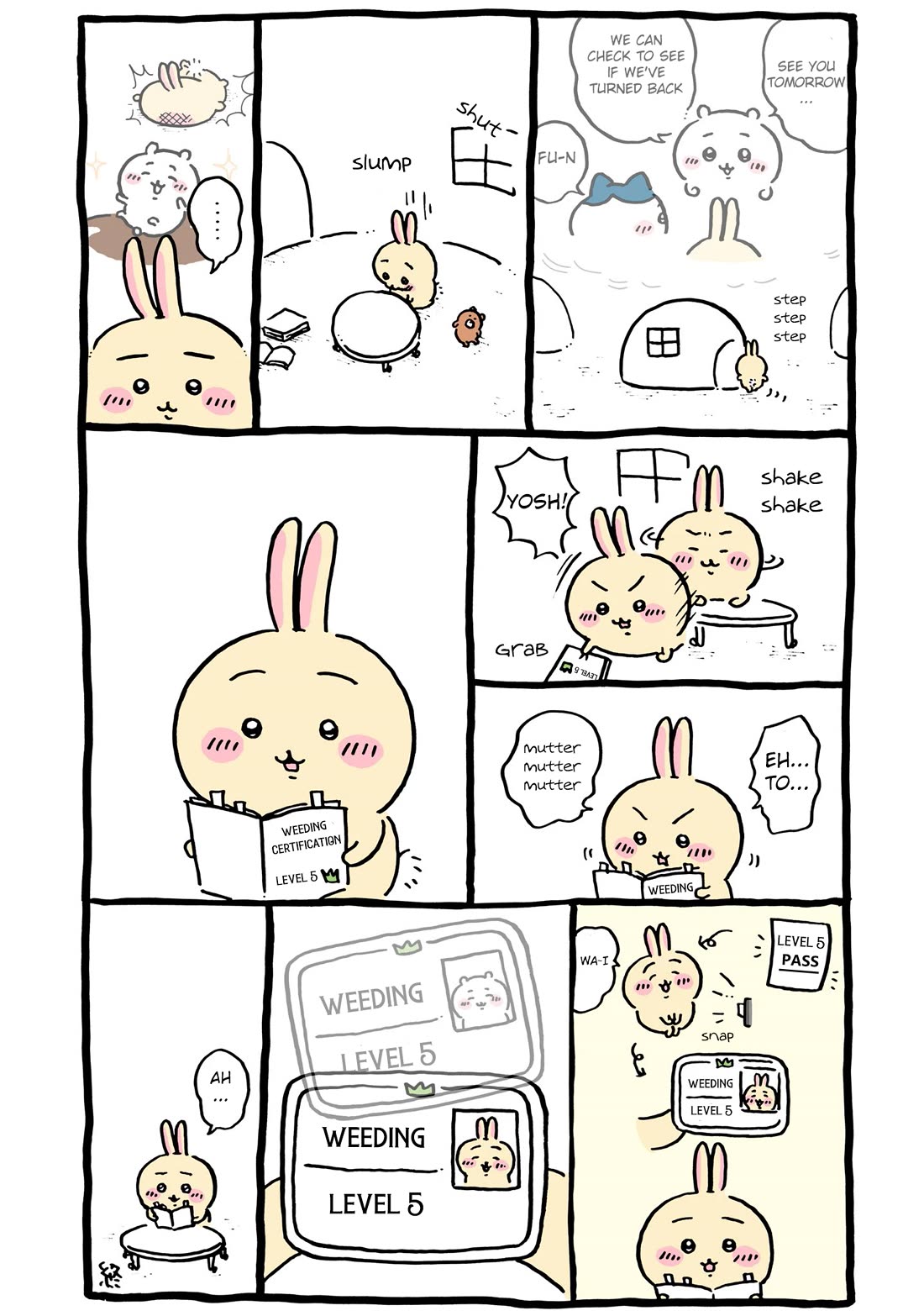 Chiikawa: Nanka Chiisakute Kawaii Yatsu Chapter 80 page 10 - Chapter 80: Slots