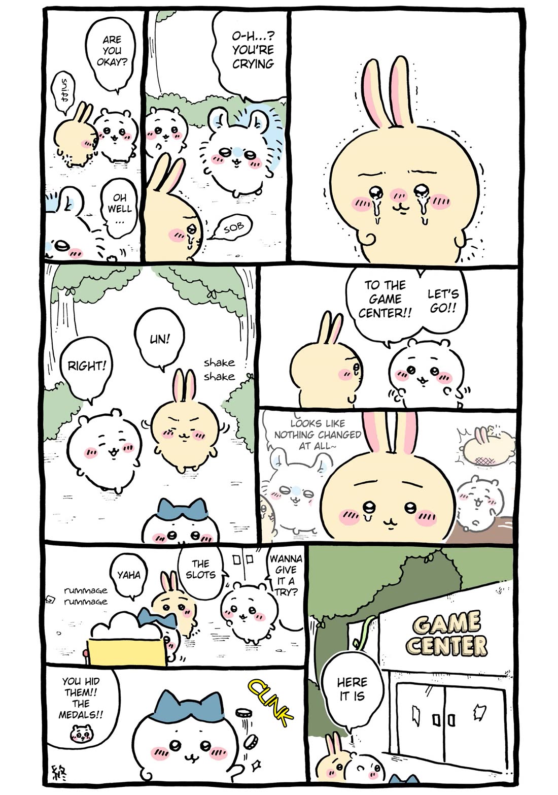 Chiikawa: Nanka Chiisakute Kawaii Yatsu Chapter 80 page 14 - Chapter 80: Slots