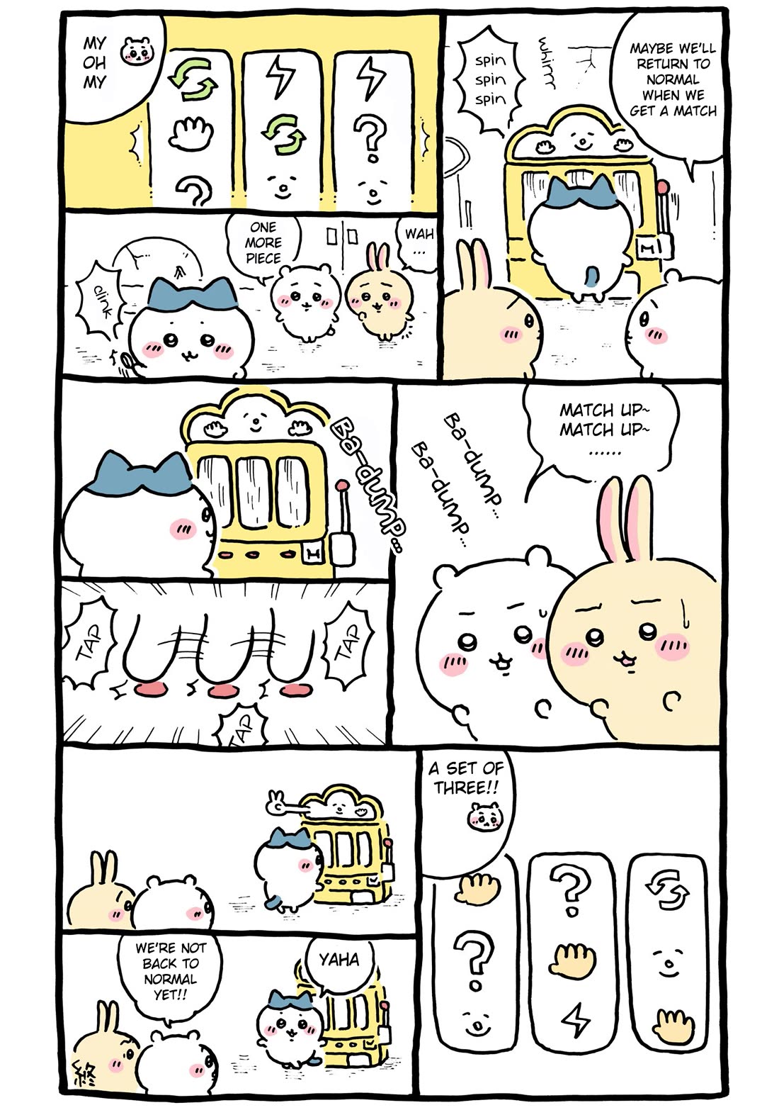 Chiikawa: Nanka Chiisakute Kawaii Yatsu Chapter 80 page 15 - Chapter 80: Slots