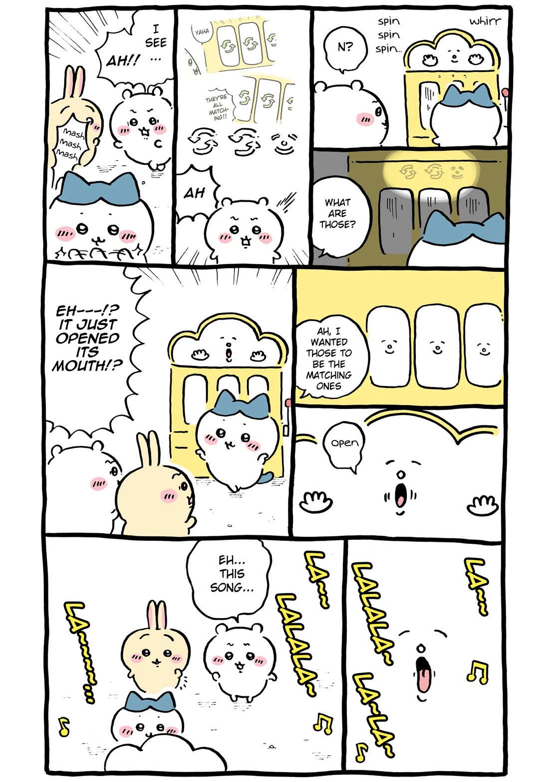 Chiikawa: Nanka Chiisakute Kawaii Yatsu Chapter 80 page 17 - Chapter 80: Slots