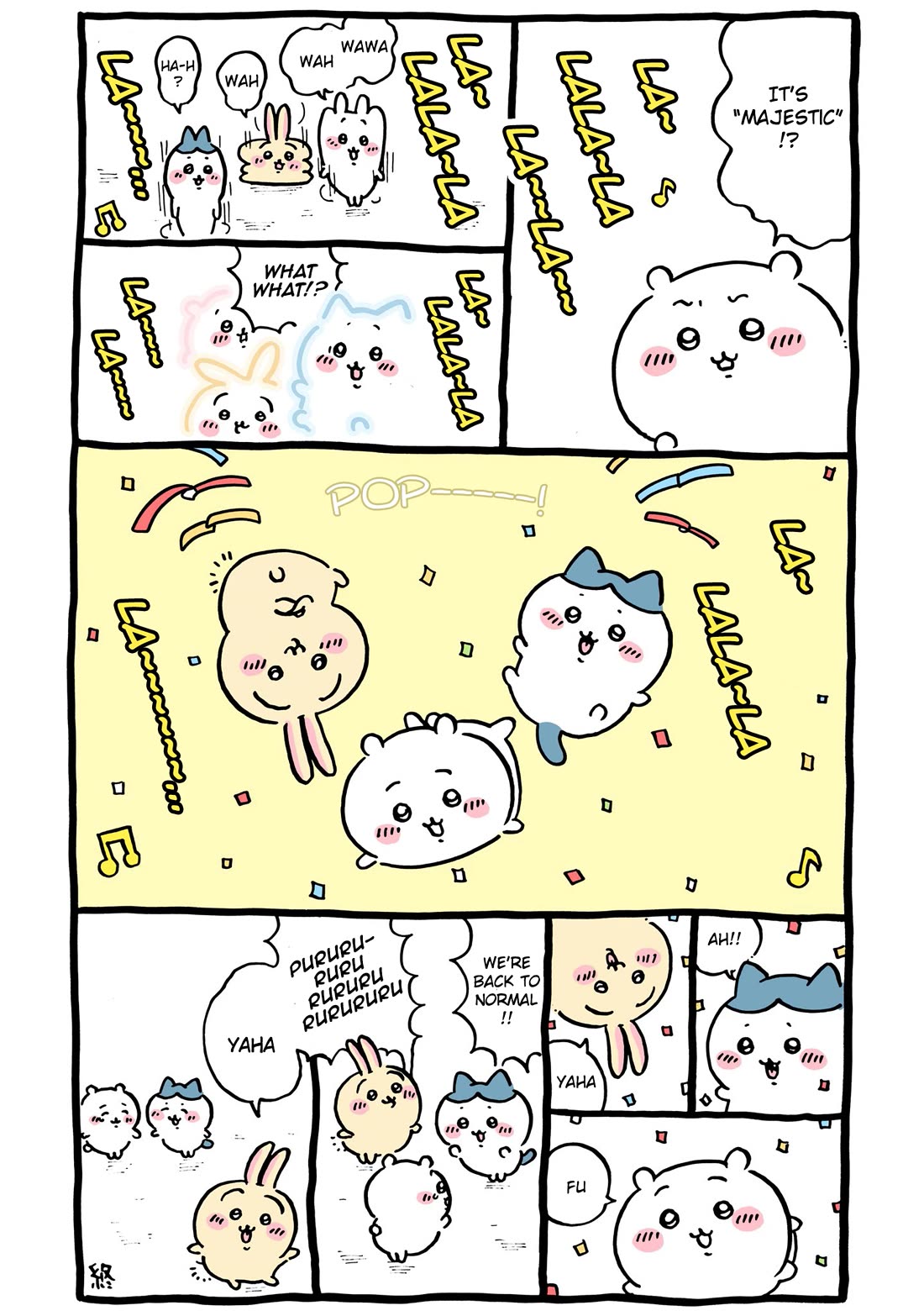 Chiikawa: Nanka Chiisakute Kawaii Yatsu Chapter 80 page 18 - Chapter 80: Slots