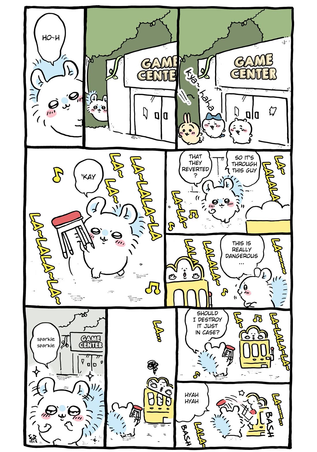 Chiikawa: Nanka Chiisakute Kawaii Yatsu Chapter 80 page 19 - Chapter 80: Slots