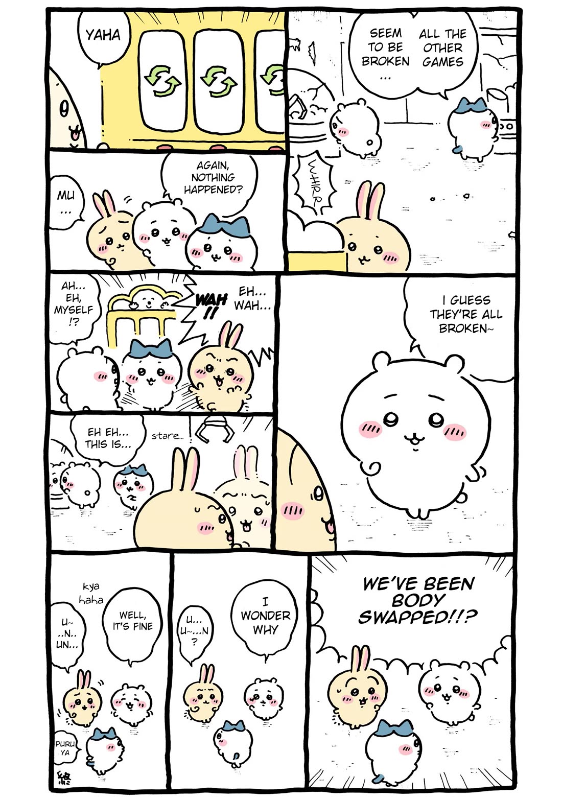 Chiikawa: Nanka Chiisakute Kawaii Yatsu Chapter 80 page 2 - Chapter 80: Slots
