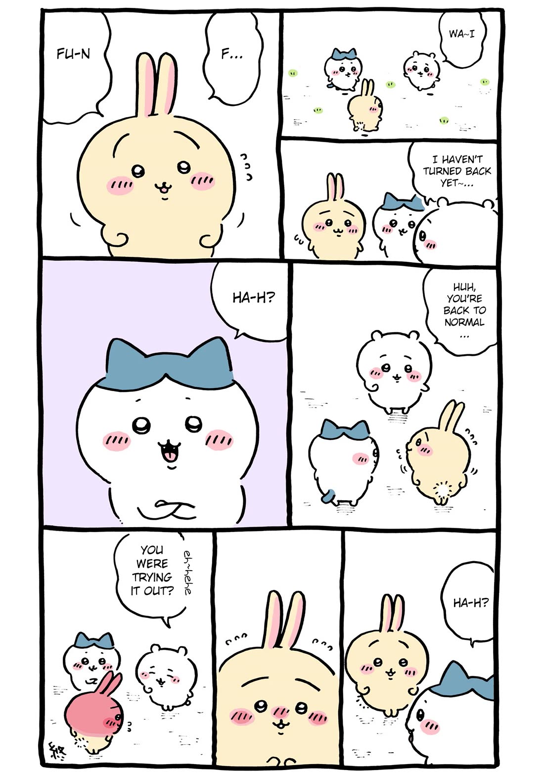 Chiikawa: Nanka Chiisakute Kawaii Yatsu Chapter 80 page 5 - Chapter 80: Slots