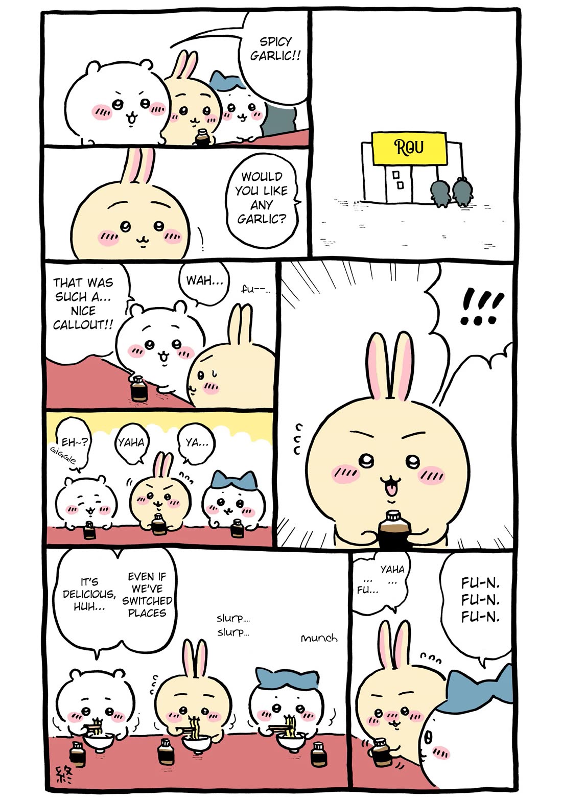 Chiikawa: Nanka Chiisakute Kawaii Yatsu Chapter 80 page 6 - Chapter 80: Slots