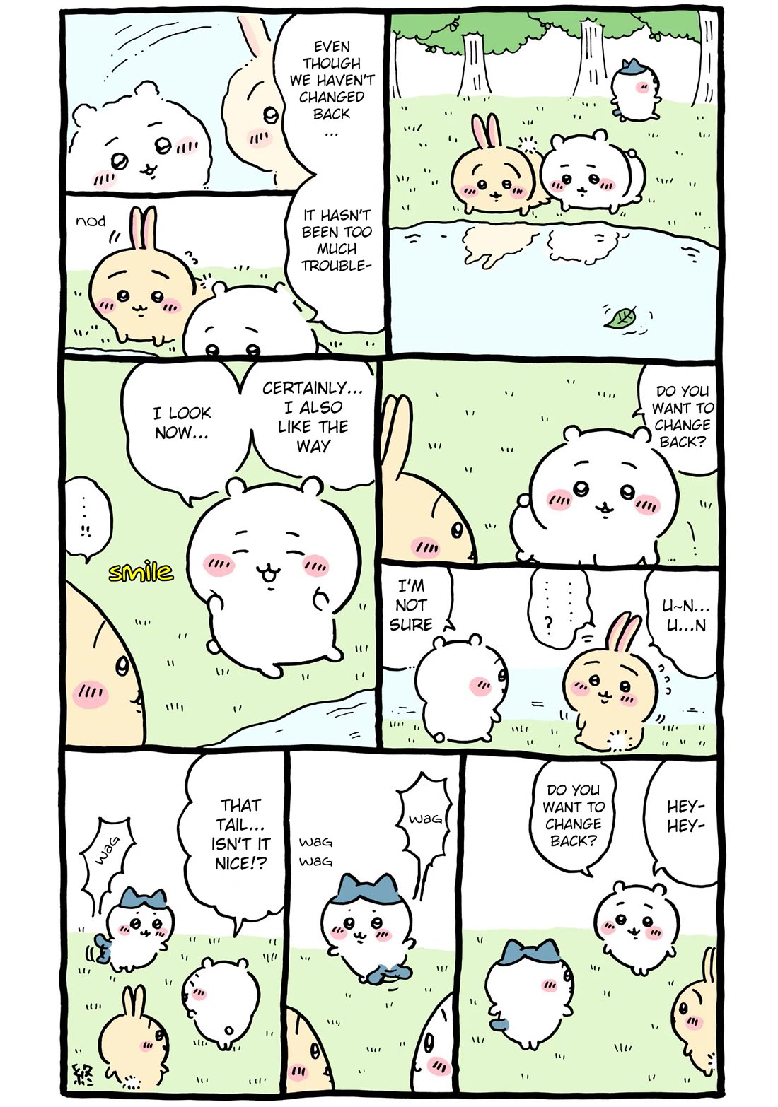 Chiikawa: Nanka Chiisakute Kawaii Yatsu Chapter 80 page 7 - Chapter 80: Slots