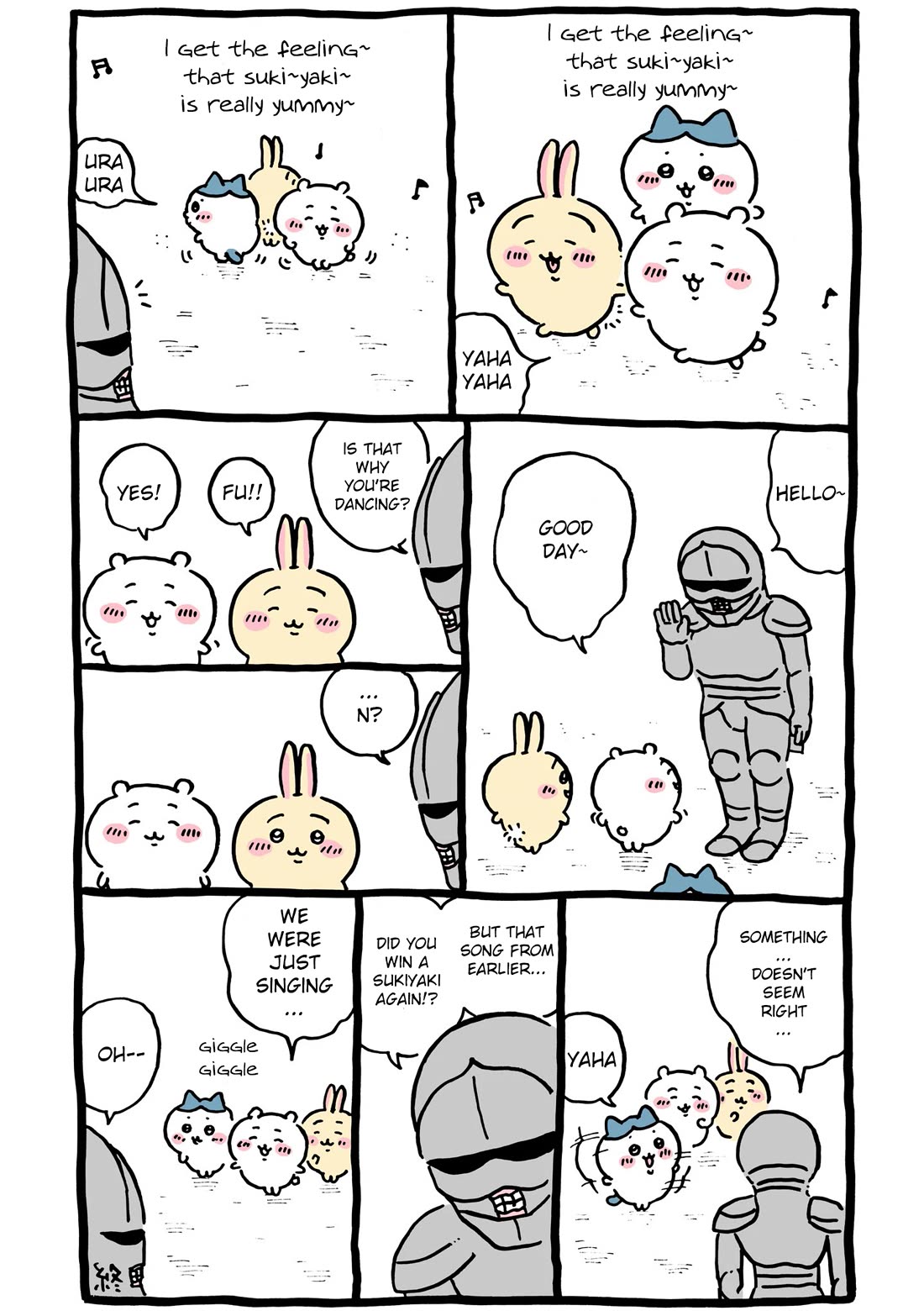 Chiikawa: Nanka Chiisakute Kawaii Yatsu Chapter 80 page 8 - Chapter 80: Slots