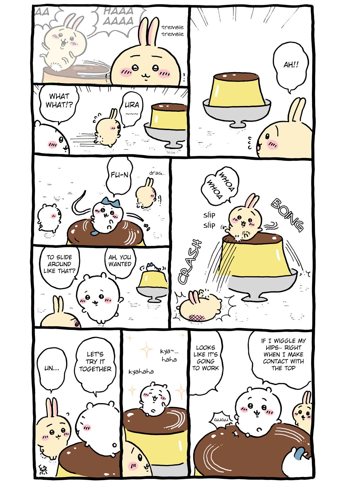 Chiikawa: Nanka Chiisakute Kawaii Yatsu Chapter 80 page 9 - Chapter 80: Slots