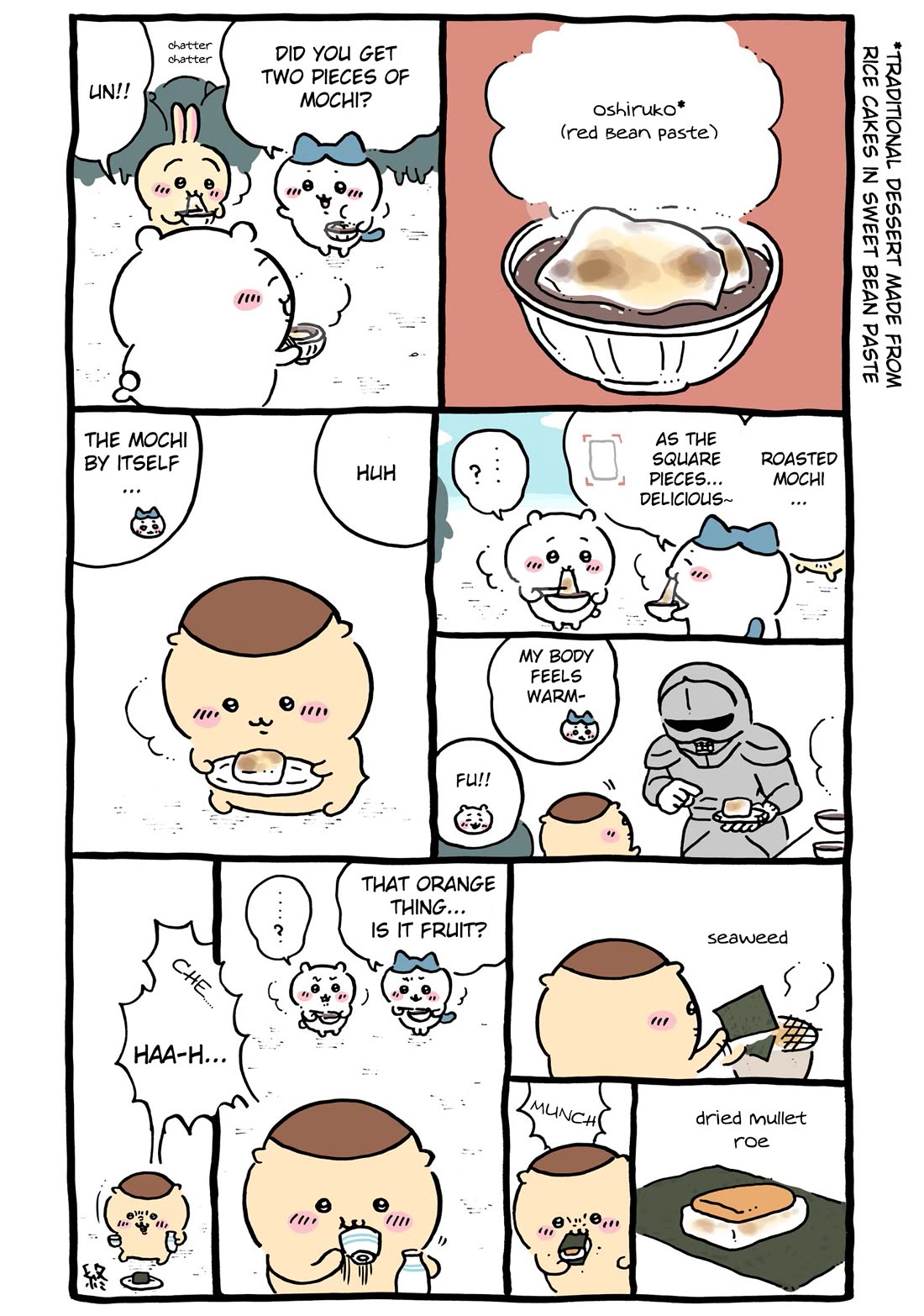 Chiikawa: Nanka Chiisakute Kawaii Yatsu Chapter 81 page 1 - Chapter 81: Crazy Daily Life
