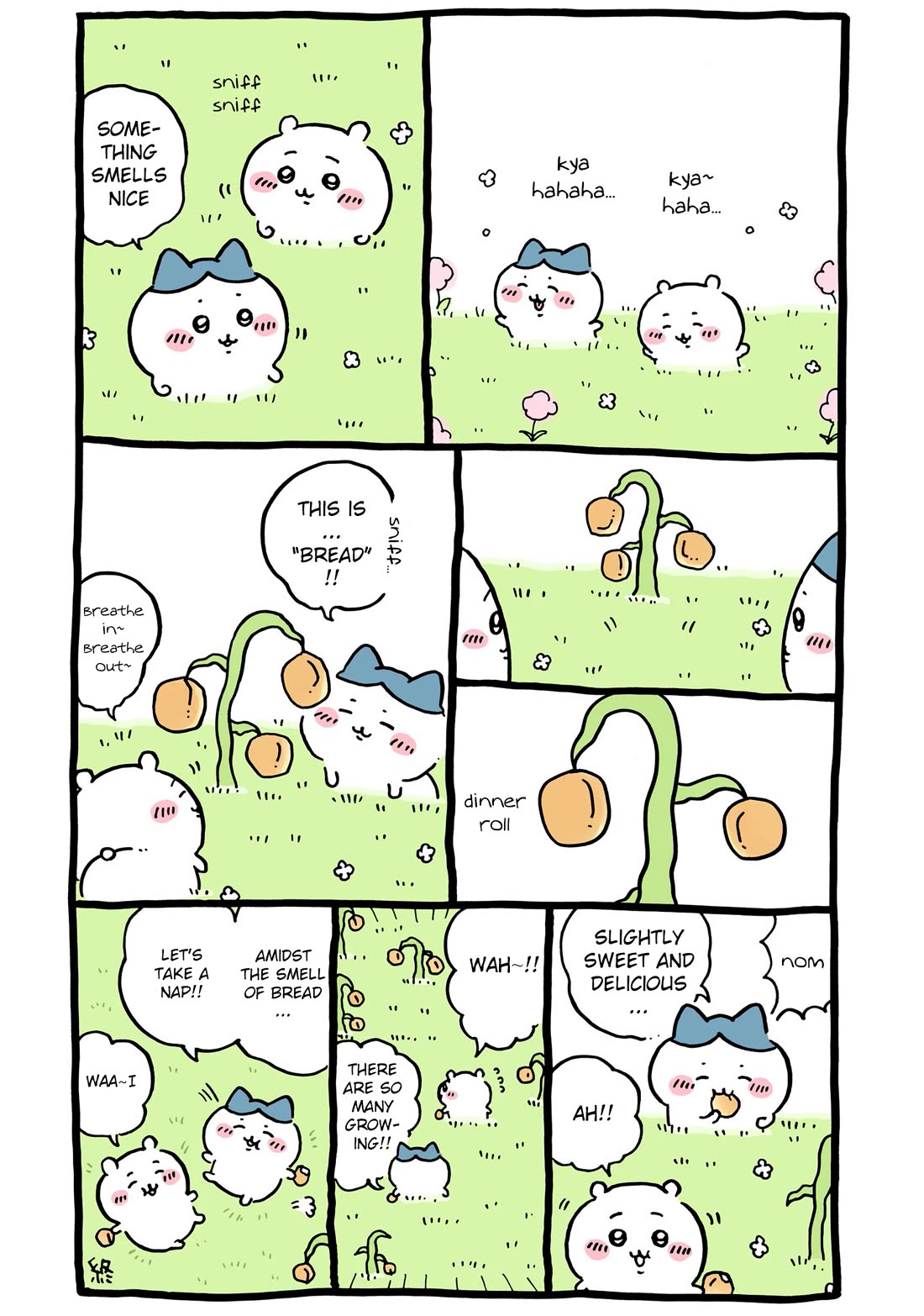 Chiikawa: Nanka Chiisakute Kawaii Yatsu Chapter 81 page 4 - Chapter 81: Crazy Daily Life