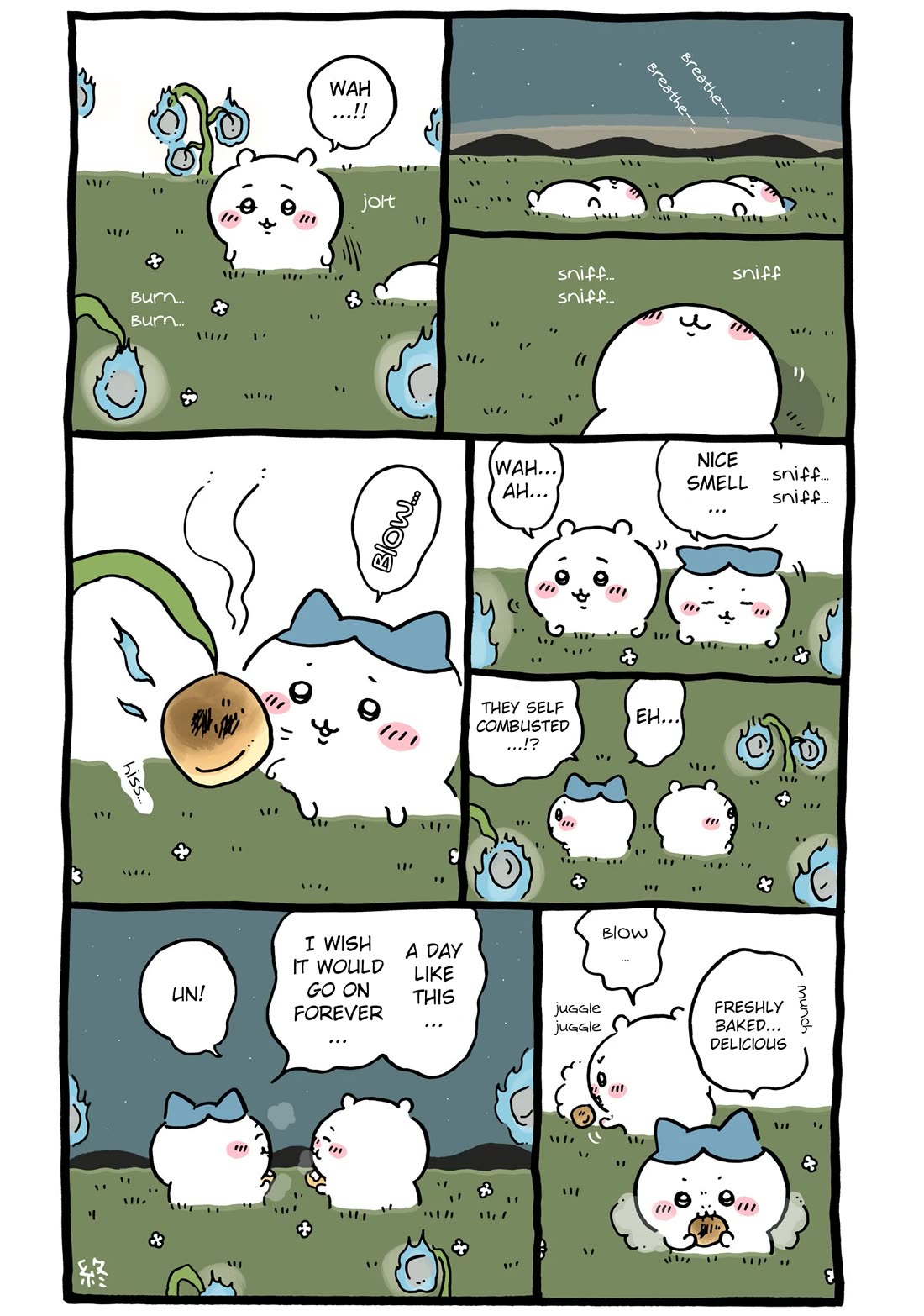 Chiikawa: Nanka Chiisakute Kawaii Yatsu Chapter 81 page 5 - Chapter 81: Crazy Daily Life