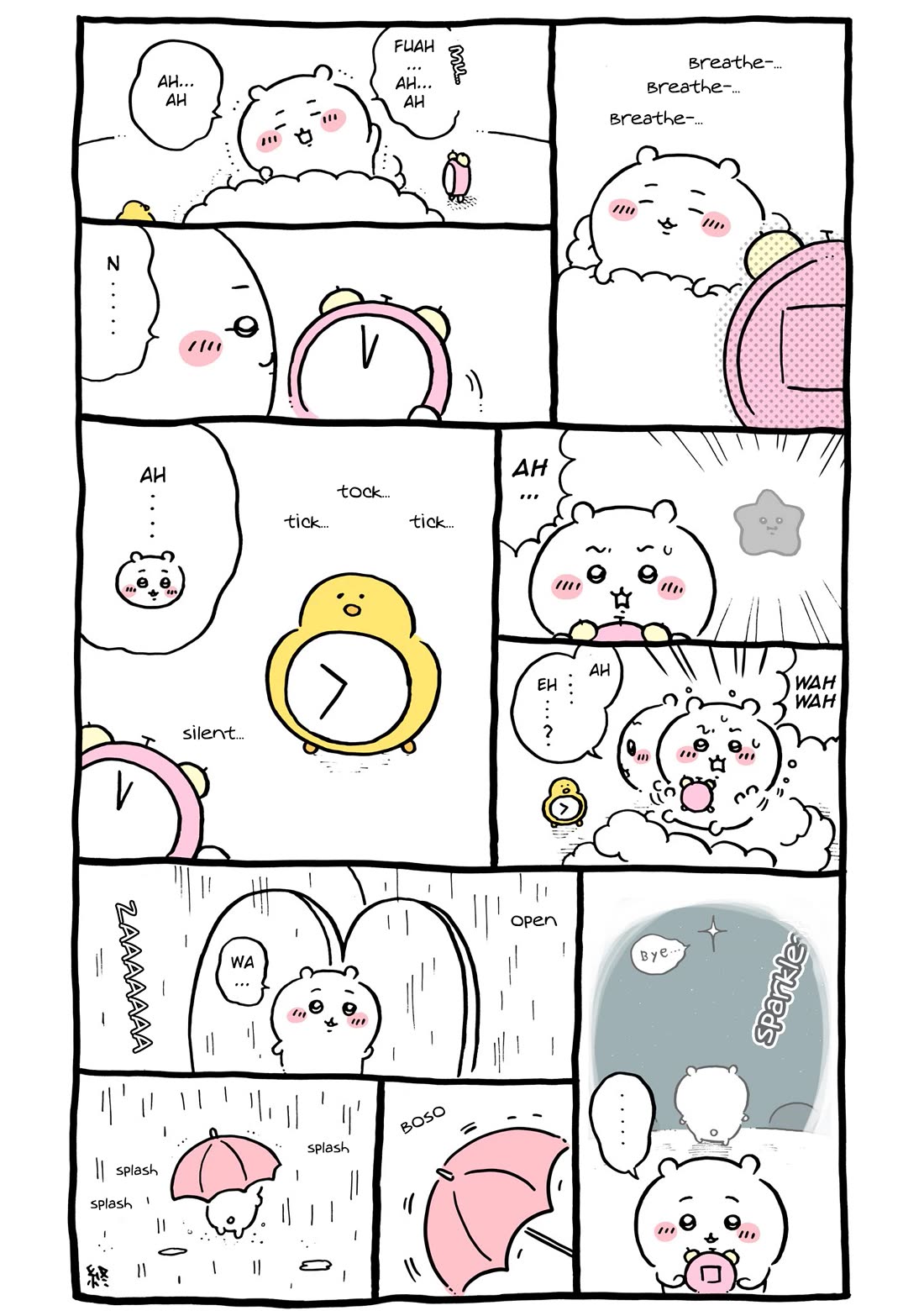 Chiikawa: Nanka Chiisakute Kawaii Yatsu Chapter 83 page 22 - Chapter 83: Black Shooting Star (End)