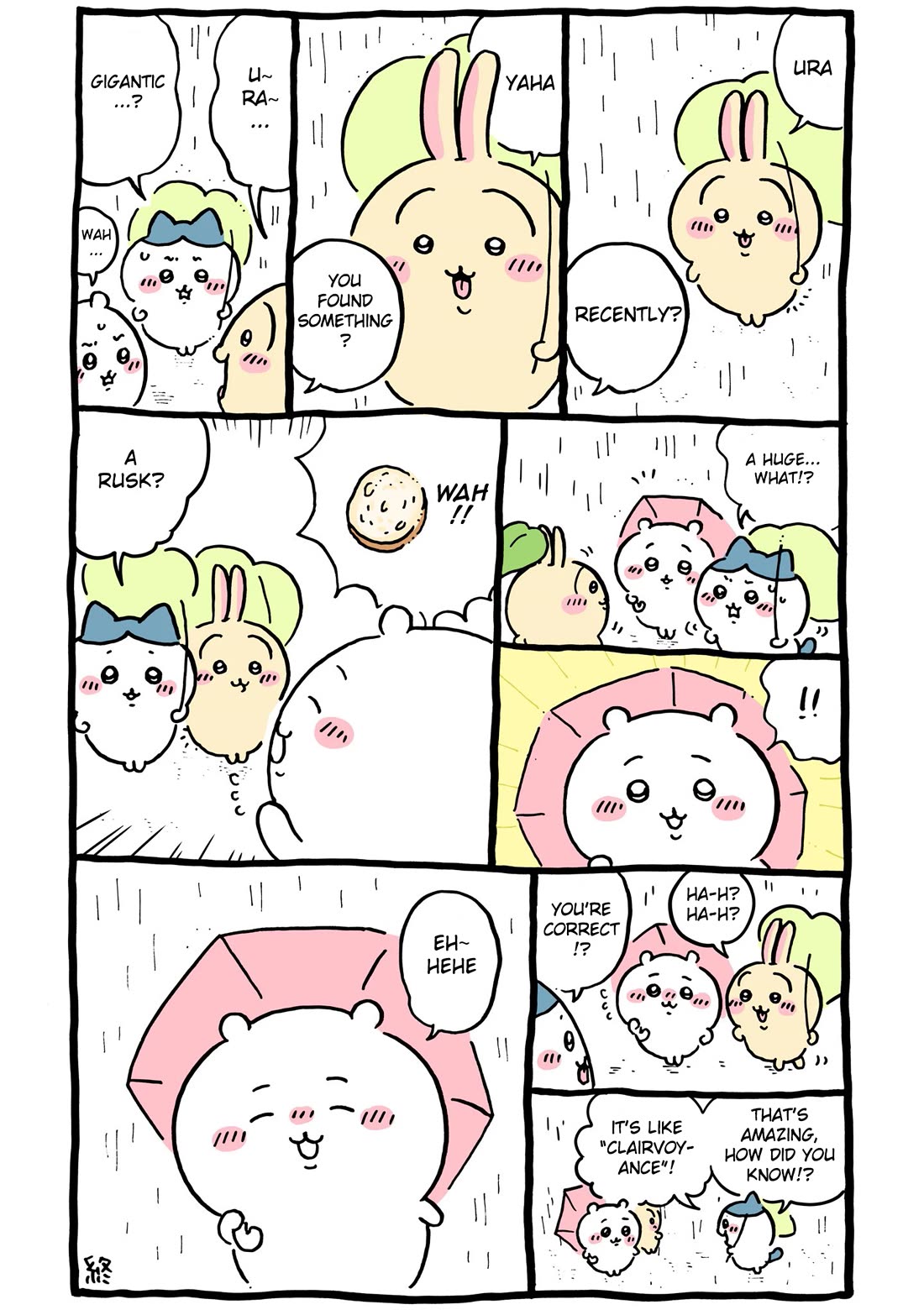 Chiikawa: Nanka Chiisakute Kawaii Yatsu Chapter 83 page 25 - Chapter 83: Black Shooting Star (End)