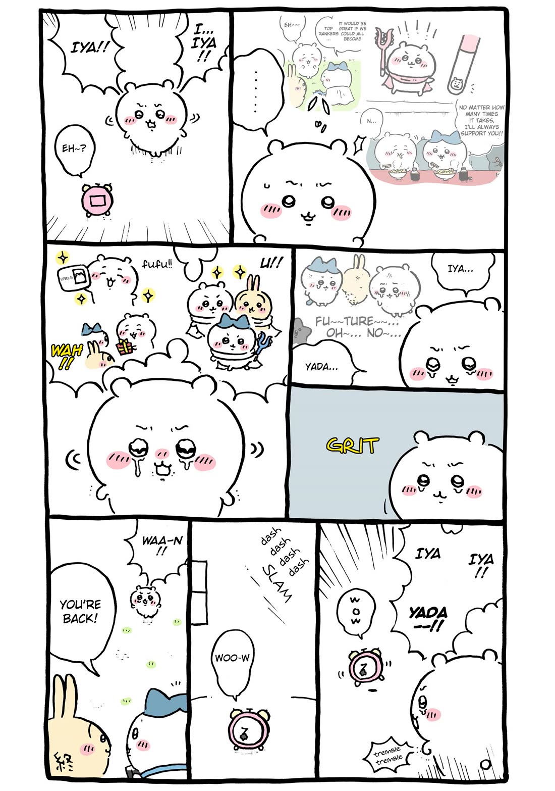 Chiikawa: Nanka Chiisakute Kawaii Yatsu Chapter 83 page 7 - Chapter 83: Black Shooting Star (End)