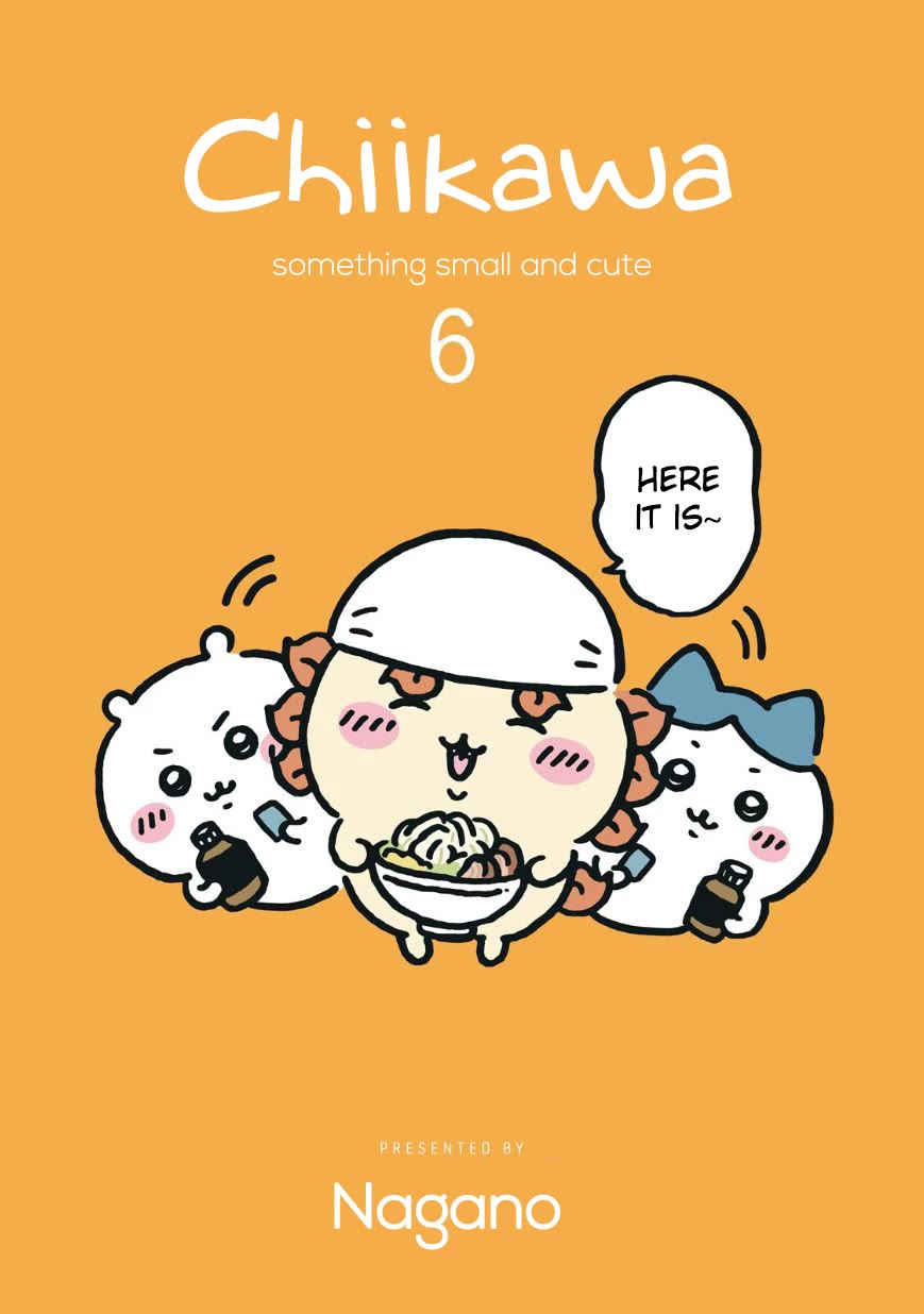 Chiikawa: Nanka Chiisakute Kawaii Yatsu Chapter 85 page 1 - Chapter 85: Delicious Daily Life