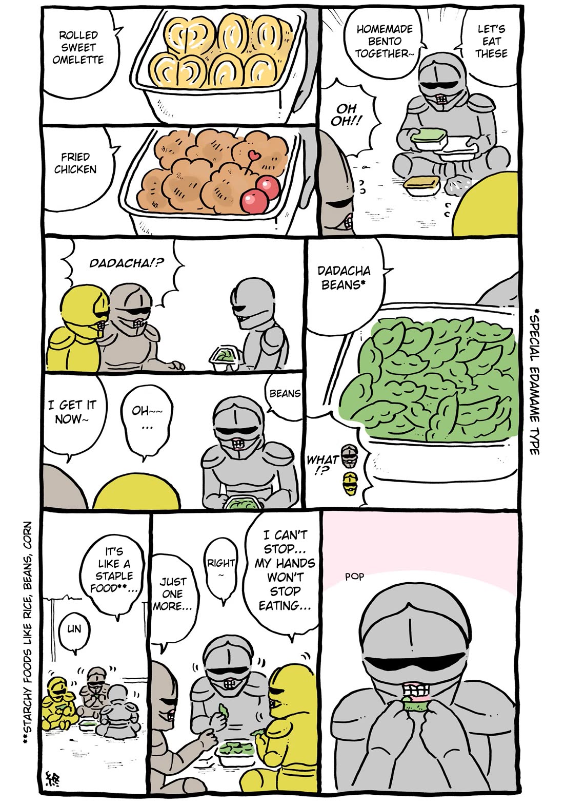 Chiikawa: Nanka Chiisakute Kawaii Yatsu Chapter 85 page 11 - Chapter 85: Delicious Daily Life