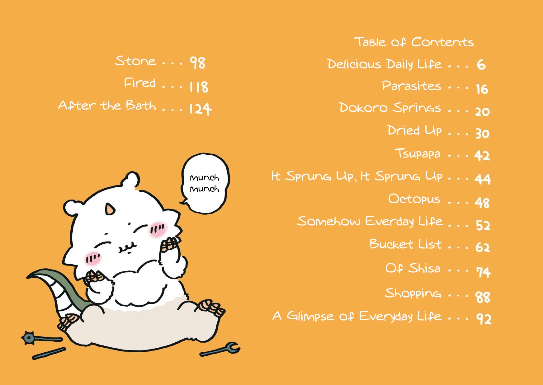 Chiikawa: Nanka Chiisakute Kawaii Yatsu Chapter 85 page 2 - Chapter 85: Delicious Daily Life