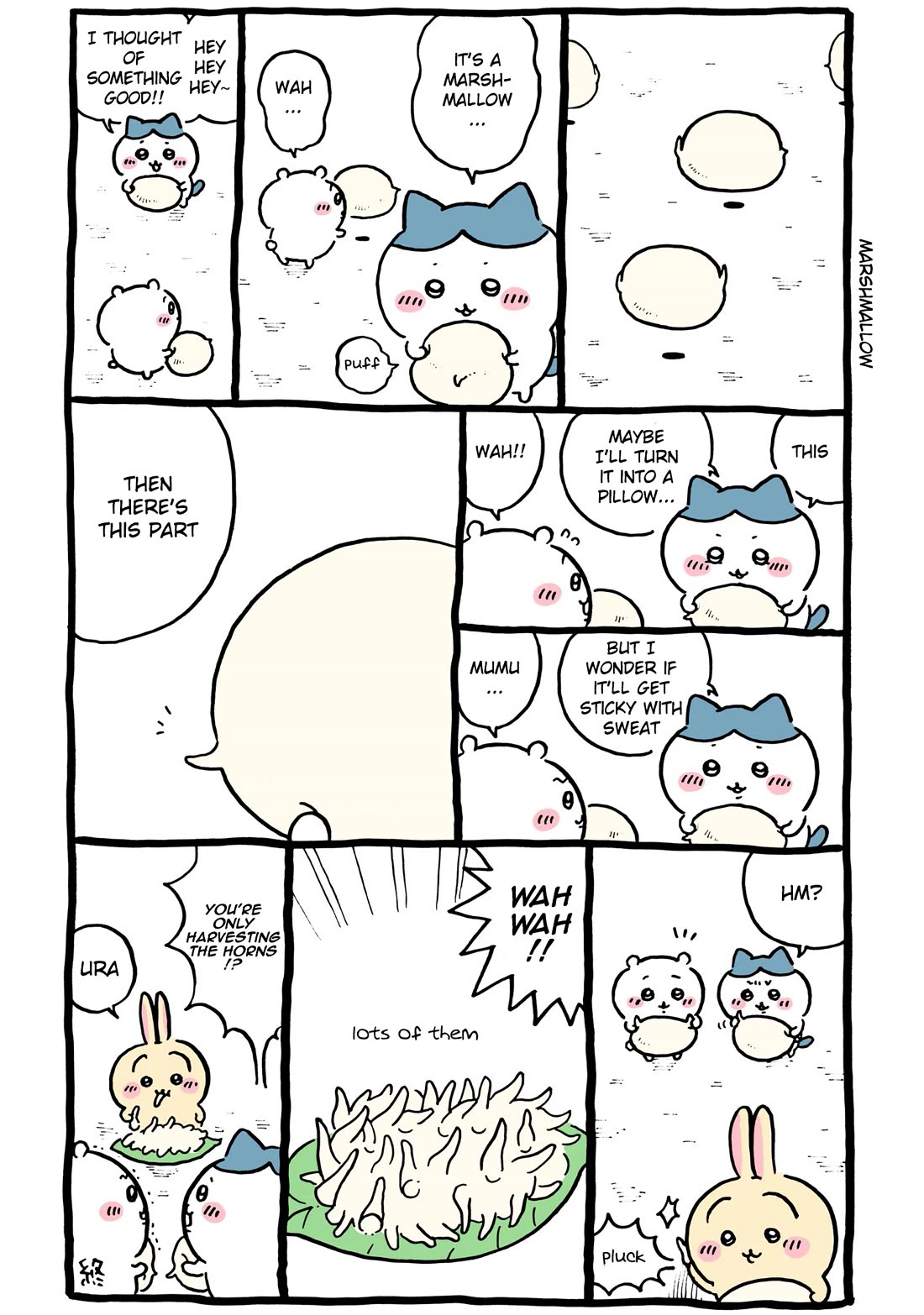 Chiikawa: Nanka Chiisakute Kawaii Yatsu Chapter 85 page 5 - Chapter 85: Delicious Daily Life