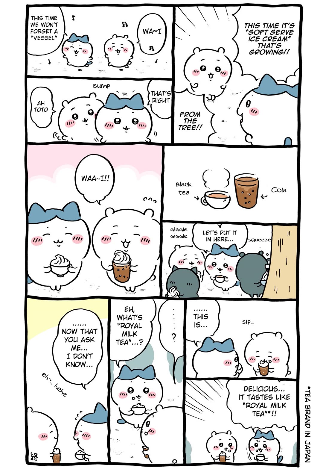 Chiikawa: Nanka Chiisakute Kawaii Yatsu Chapter 87 page 5 - Chapter 87: Dokoro Springs
