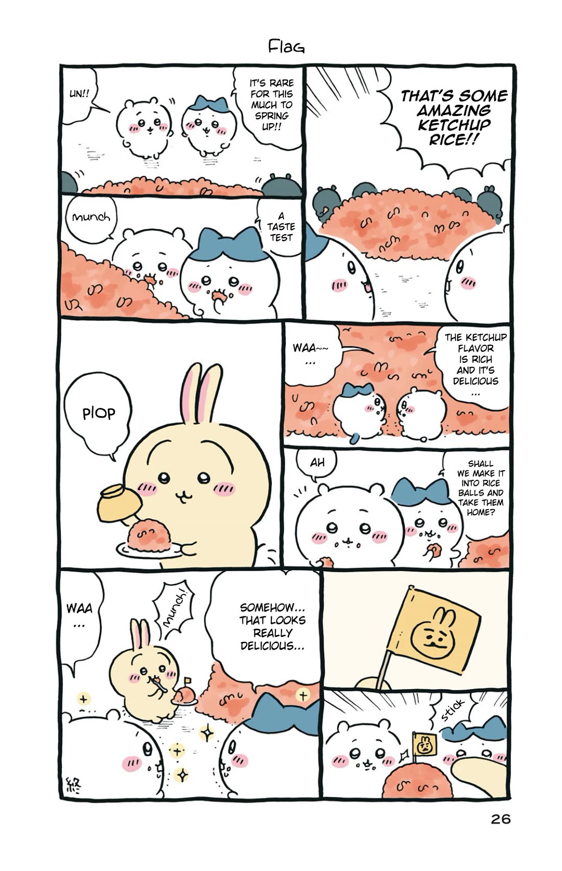Chiikawa: Nanka Chiisakute Kawaii Yatsu Chapter 87 page 6 - Chapter 87: Dokoro Springs