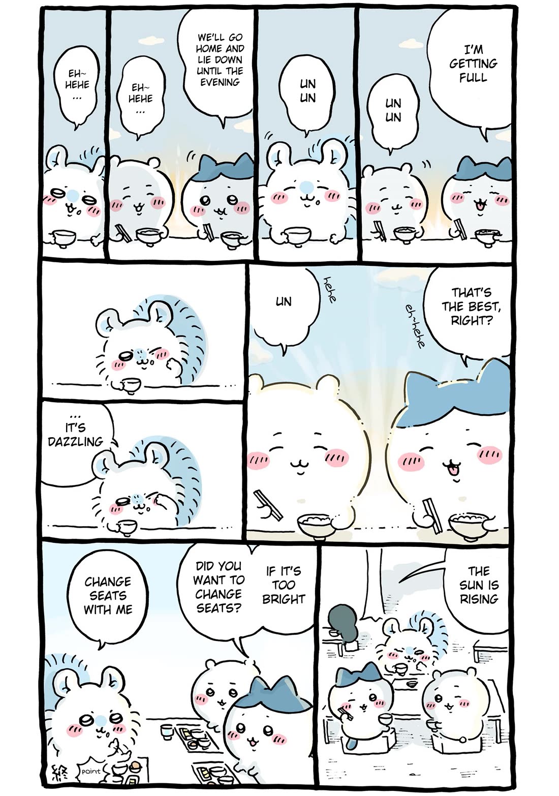 Chiikawa: Nanka Chiisakute Kawaii Yatsu Chapter 88 page 10 - Chapter 88: Dried Up